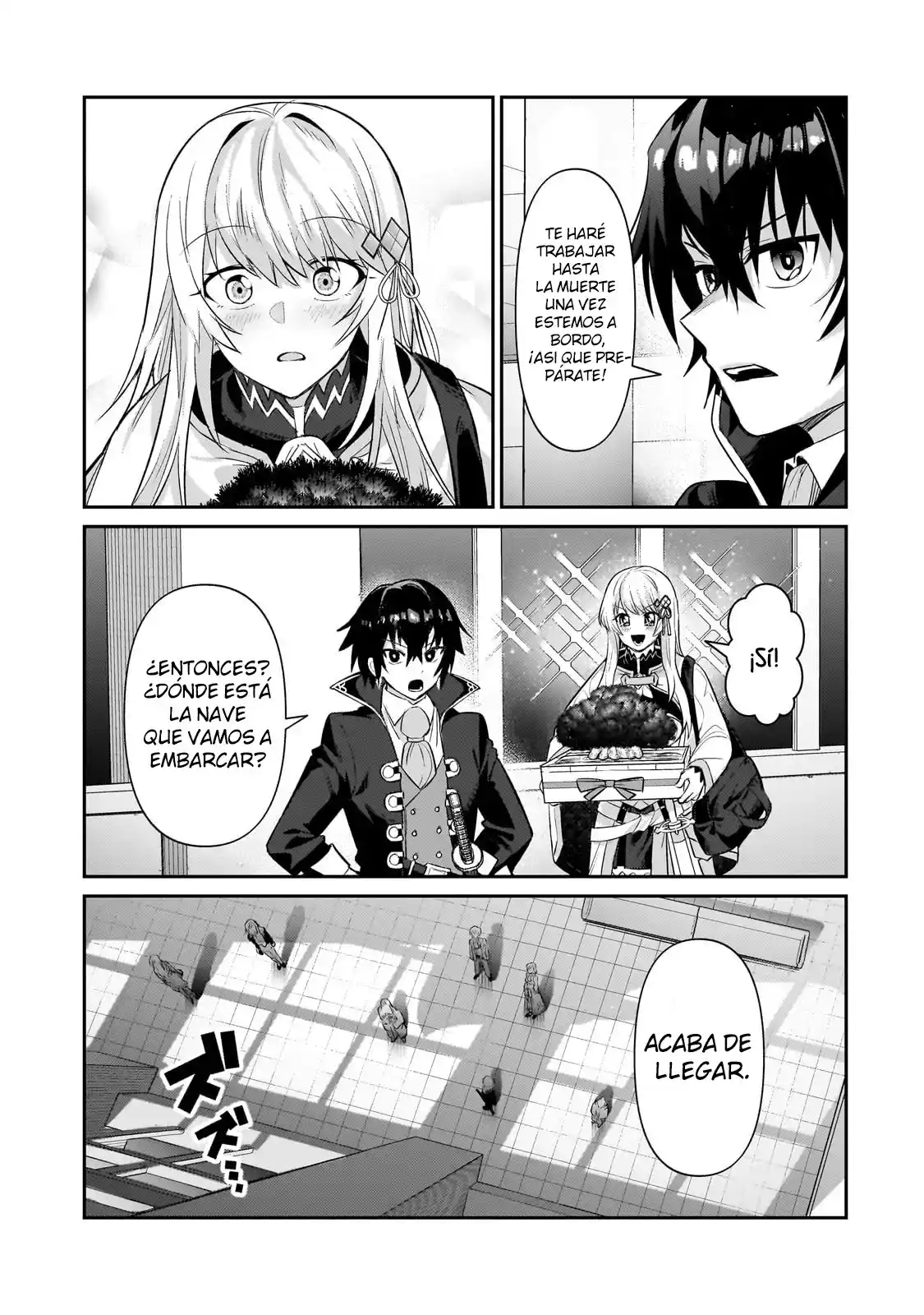 Ore Wa Seikan Kokka No Akutoku Ryōshu! - Capítulo 22 - Página 11 - LectorTMOo