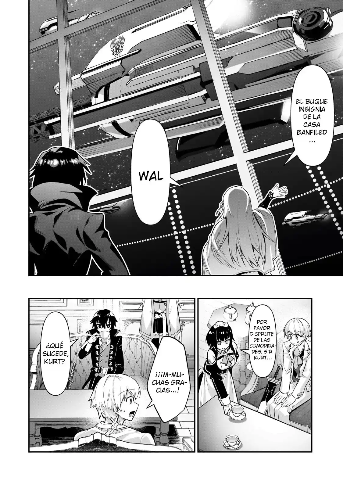 Ore Wa Seikan Kokka No Akutoku Ryōshu! - Capítulo 22 - Página 12 - LectorTMOo