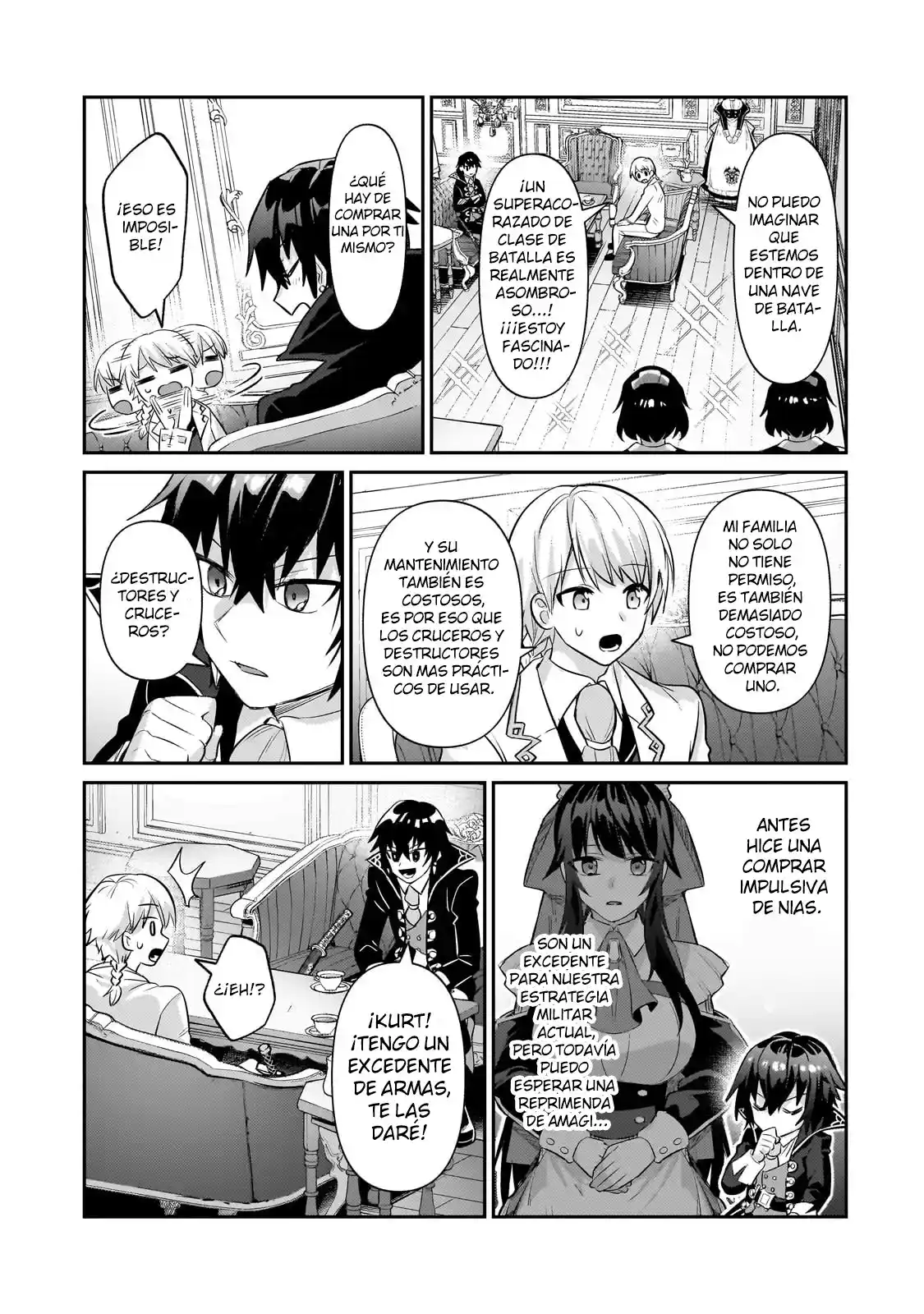 Ore Wa Seikan Kokka No Akutoku Ryōshu! - Capítulo 22 - Página 13 - LectorTMOo