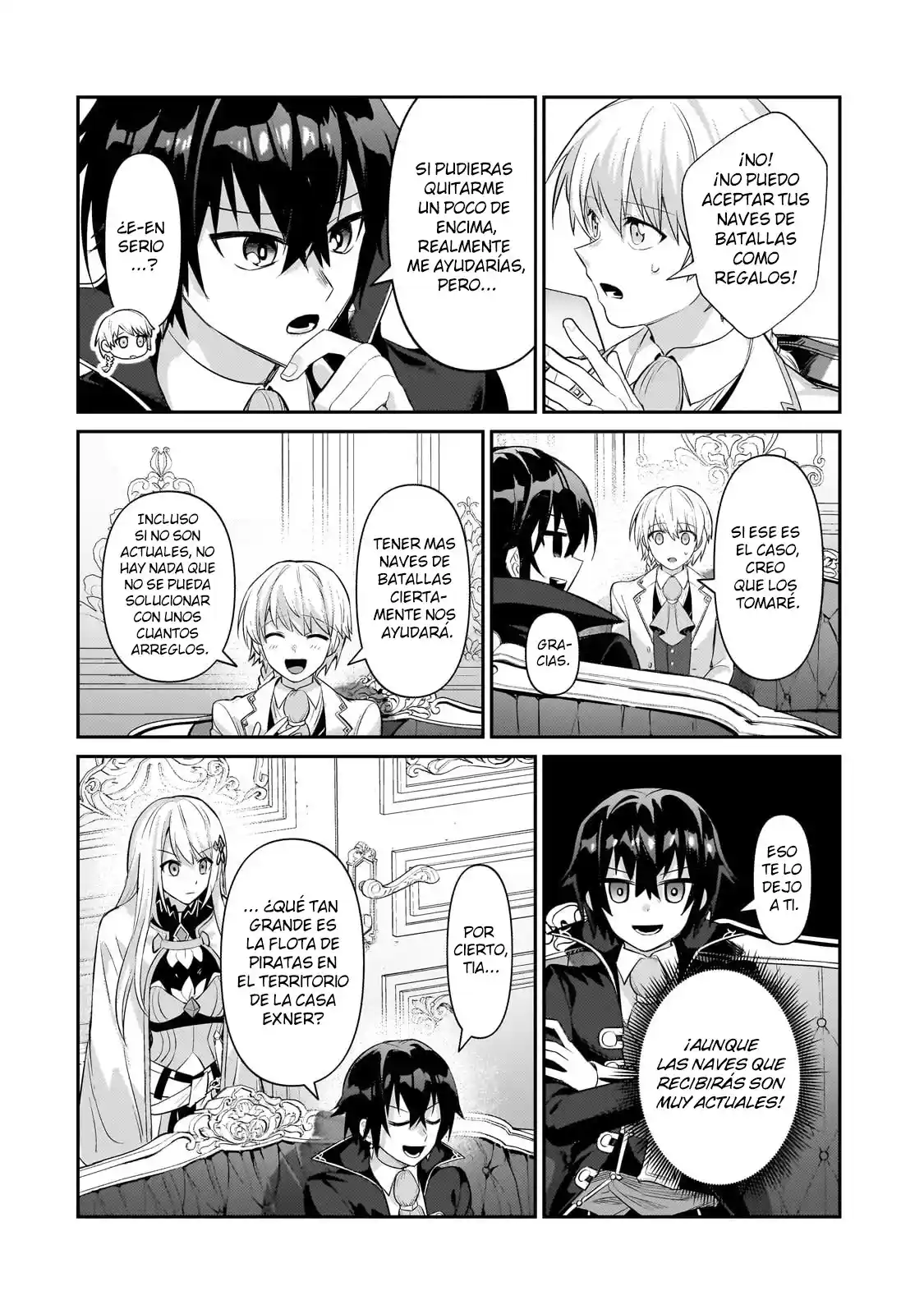 Ore Wa Seikan Kokka No Akutoku Ryōshu! - Capítulo 22 - Página 14 - LectorTMOo