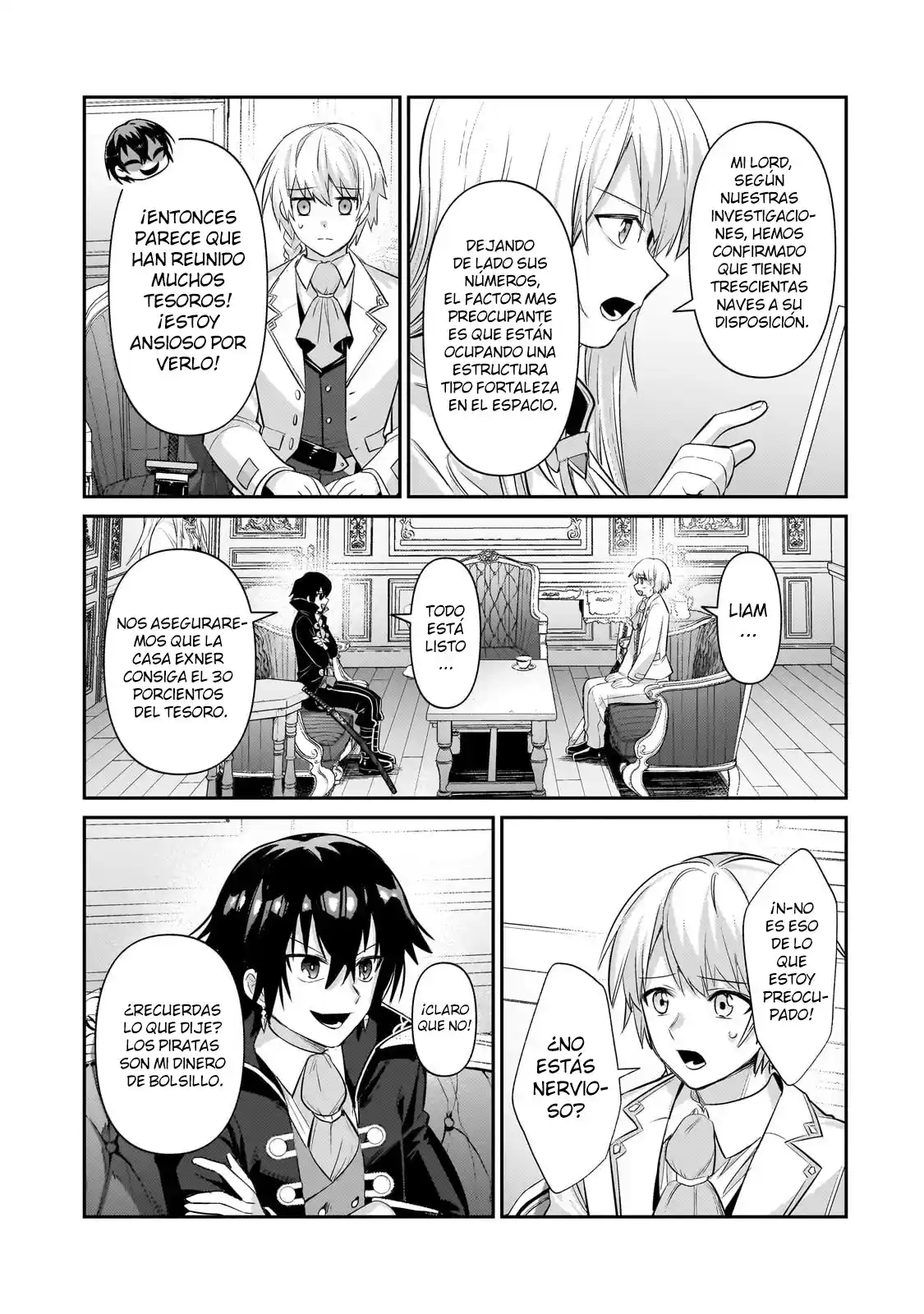 Ore Wa Seikan Kokka No Akutoku Ryōshu! - Capítulo 22 - Página 15 - LectorTMOo