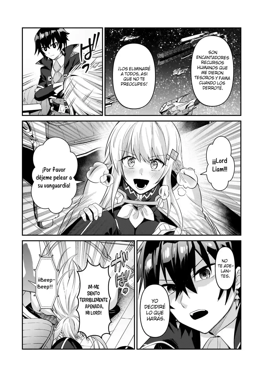 Ore Wa Seikan Kokka No Akutoku Ryōshu! - Capítulo 22 - Página 16 - LectorTMOo