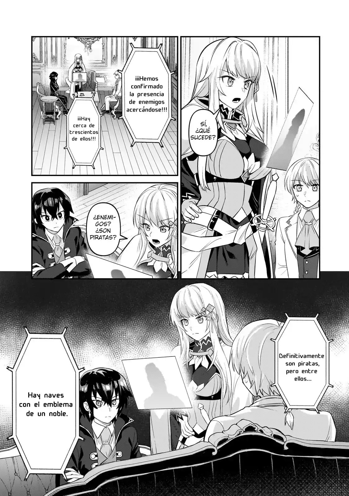 Ore Wa Seikan Kokka No Akutoku Ryōshu! - Capítulo 22 - Página 17 - LectorTMOo