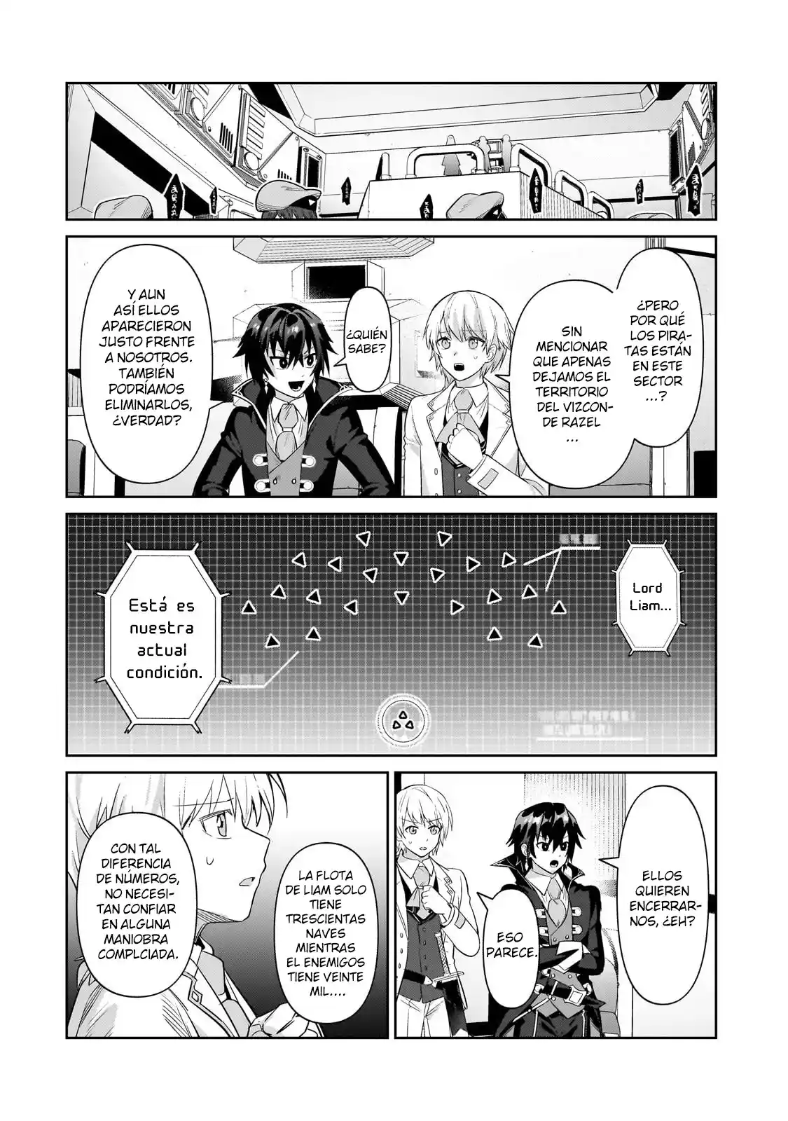 Ore Wa Seikan Kokka No Akutoku Ryōshu! - Capítulo 22 - Página 18 - LectorTMOo