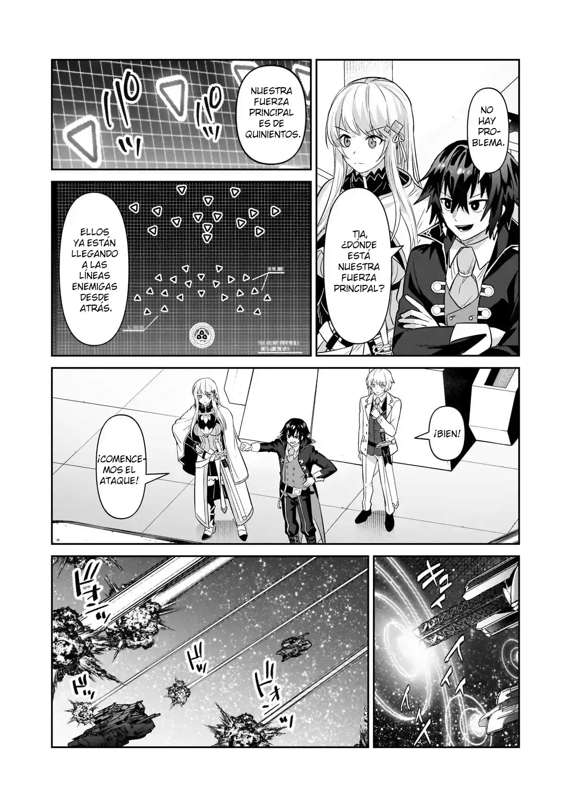 Ore Wa Seikan Kokka No Akutoku Ryōshu! - Capítulo 22 - Página 19 - LectorTMOo
