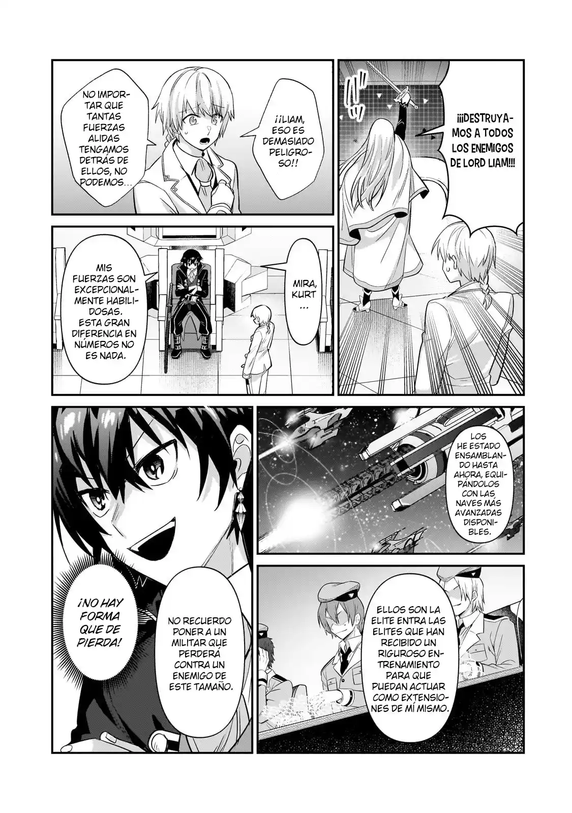 Ore Wa Seikan Kokka No Akutoku Ryōshu! - Capítulo 22 - Página 21 - LectorTMOo