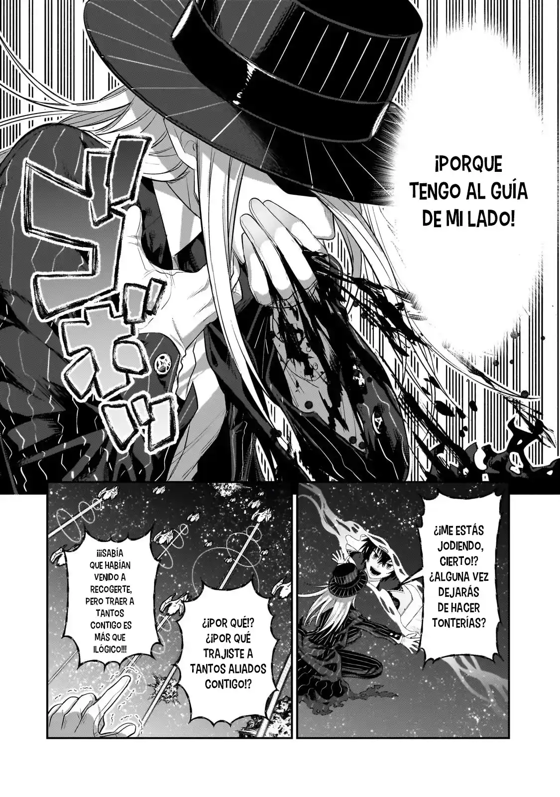 Ore Wa Seikan Kokka No Akutoku Ryōshu! - Capítulo 22 - Página 22 - LectorTMOo