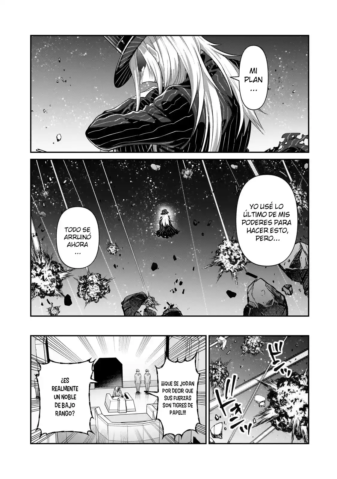 Ore Wa Seikan Kokka No Akutoku Ryōshu! - Capítulo 22 - Página 23 - LectorTMOo