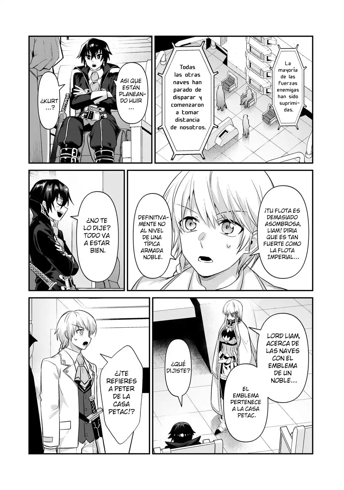 Ore Wa Seikan Kokka No Akutoku Ryōshu! - Capítulo 22 - Página 26 - LectorTMOo