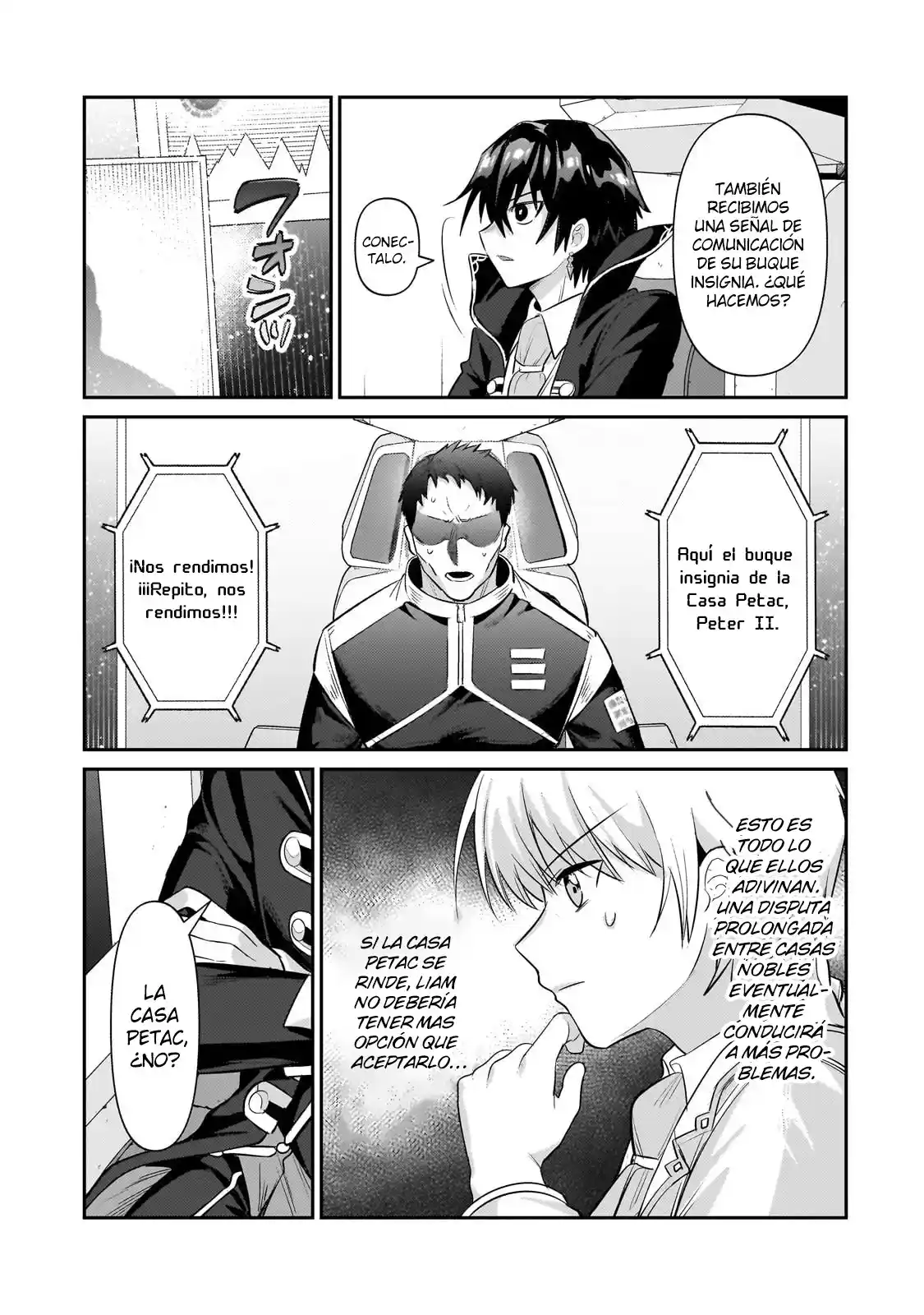 Ore Wa Seikan Kokka No Akutoku Ryōshu! - Capítulo 22 - Página 27 - LectorTMOo
