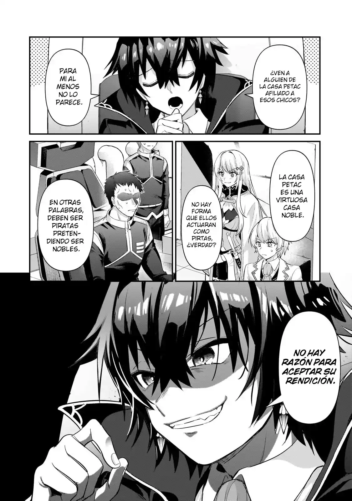 Ore Wa Seikan Kokka No Akutoku Ryōshu! - Capítulo 22 - Página 28 - LectorTMOo
