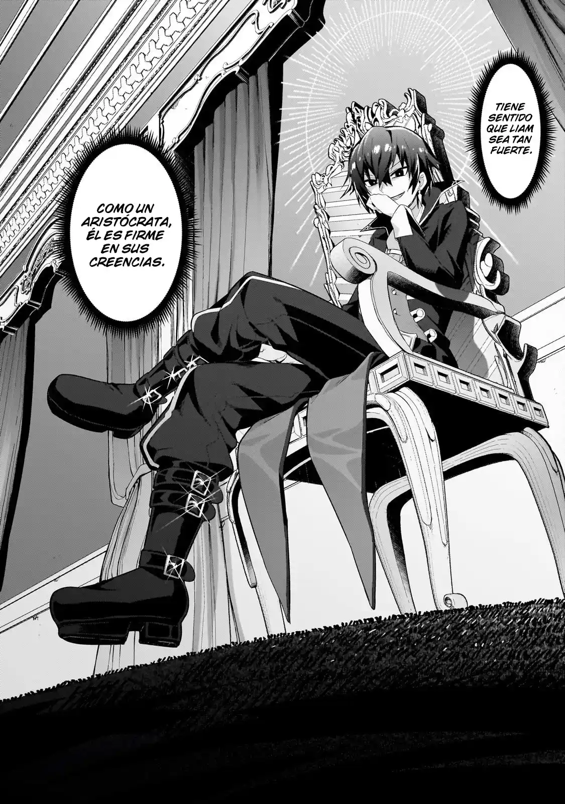 Ore Wa Seikan Kokka No Akutoku Ryōshu! - Capítulo 23 - Página 4 - LectorTMOo