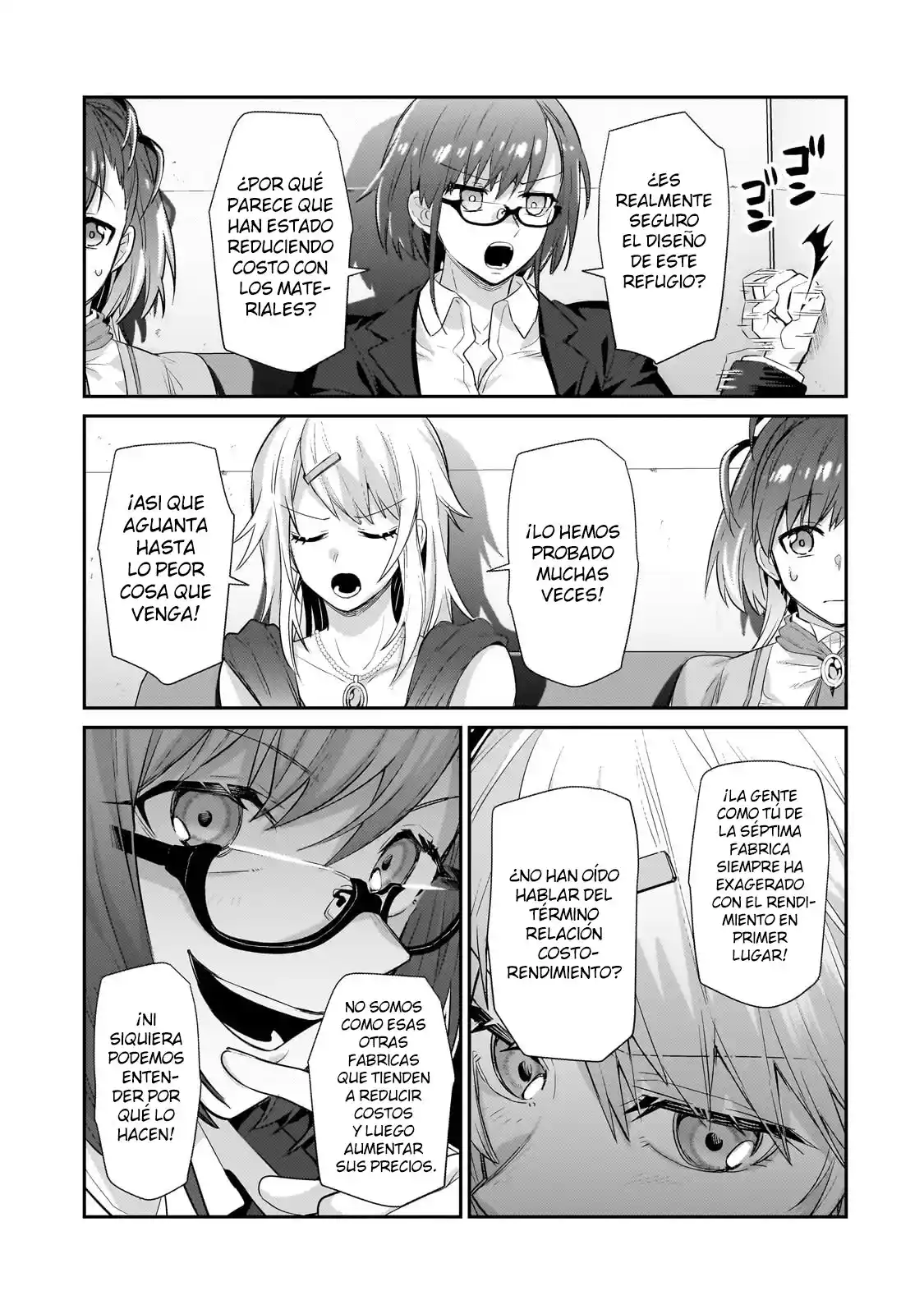 Ore Wa Seikan Kokka No Akutoku Ryōshu! - Capítulo 23 - Página 5 - LectorTMOo