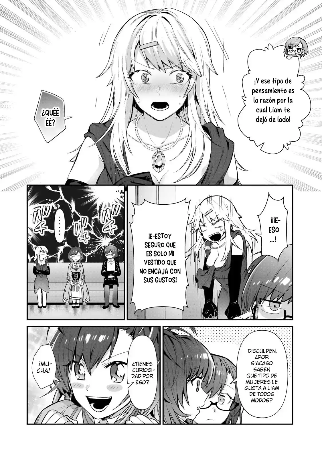 Ore Wa Seikan Kokka No Akutoku Ryōshu! - Capítulo 23 - Página 6 - LectorTMOo