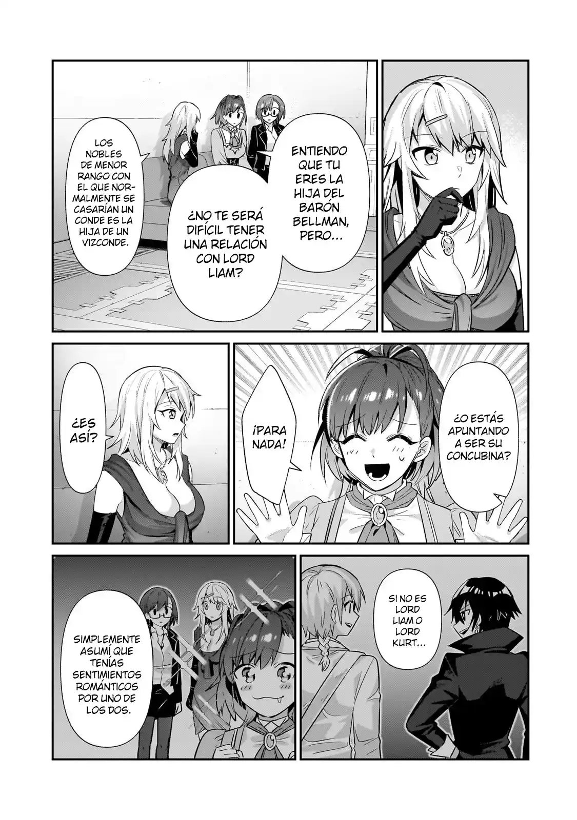 Ore Wa Seikan Kokka No Akutoku Ryōshu! - Capítulo 23 - Página 7 - LectorTMOo