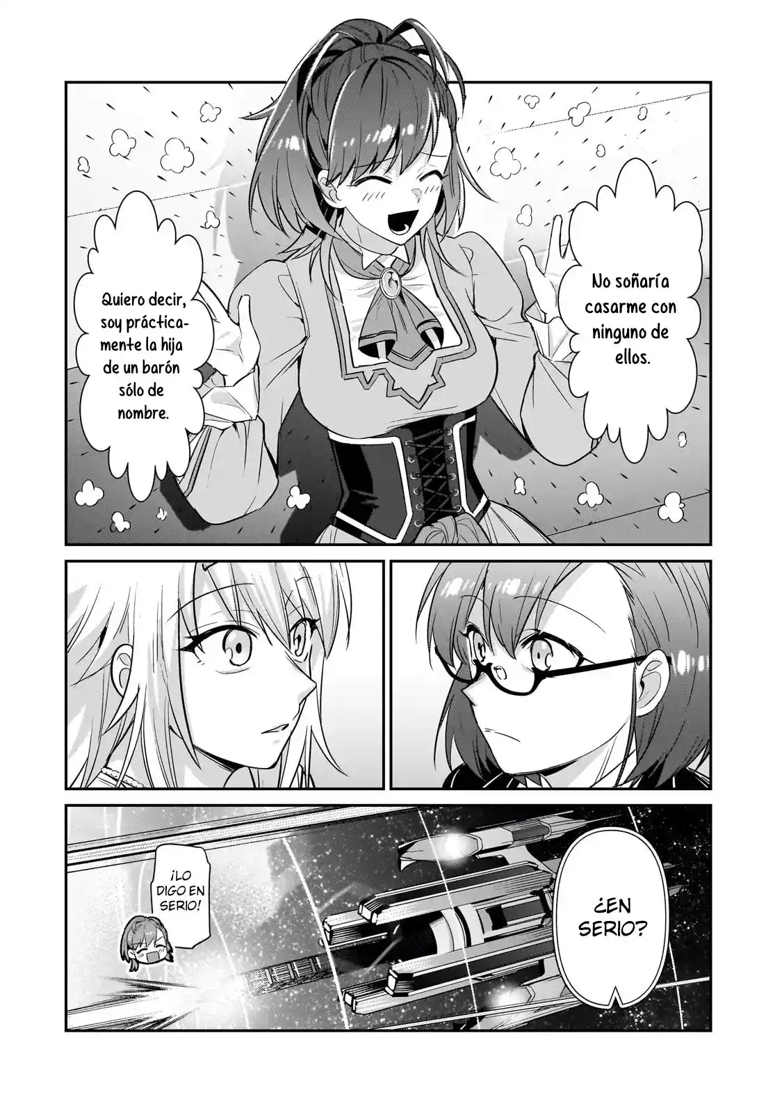 Ore Wa Seikan Kokka No Akutoku Ryōshu! - Capítulo 23 - Página 8 - LectorTMOo