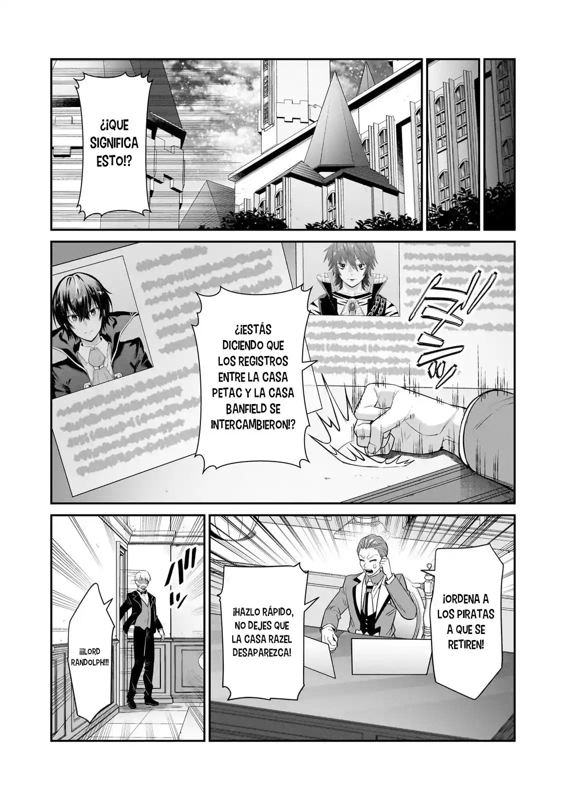 Ore Wa Seikan Kokka No Akutoku Ryōshu! - Capítulo 23 - Página 9 - LectorTMOo