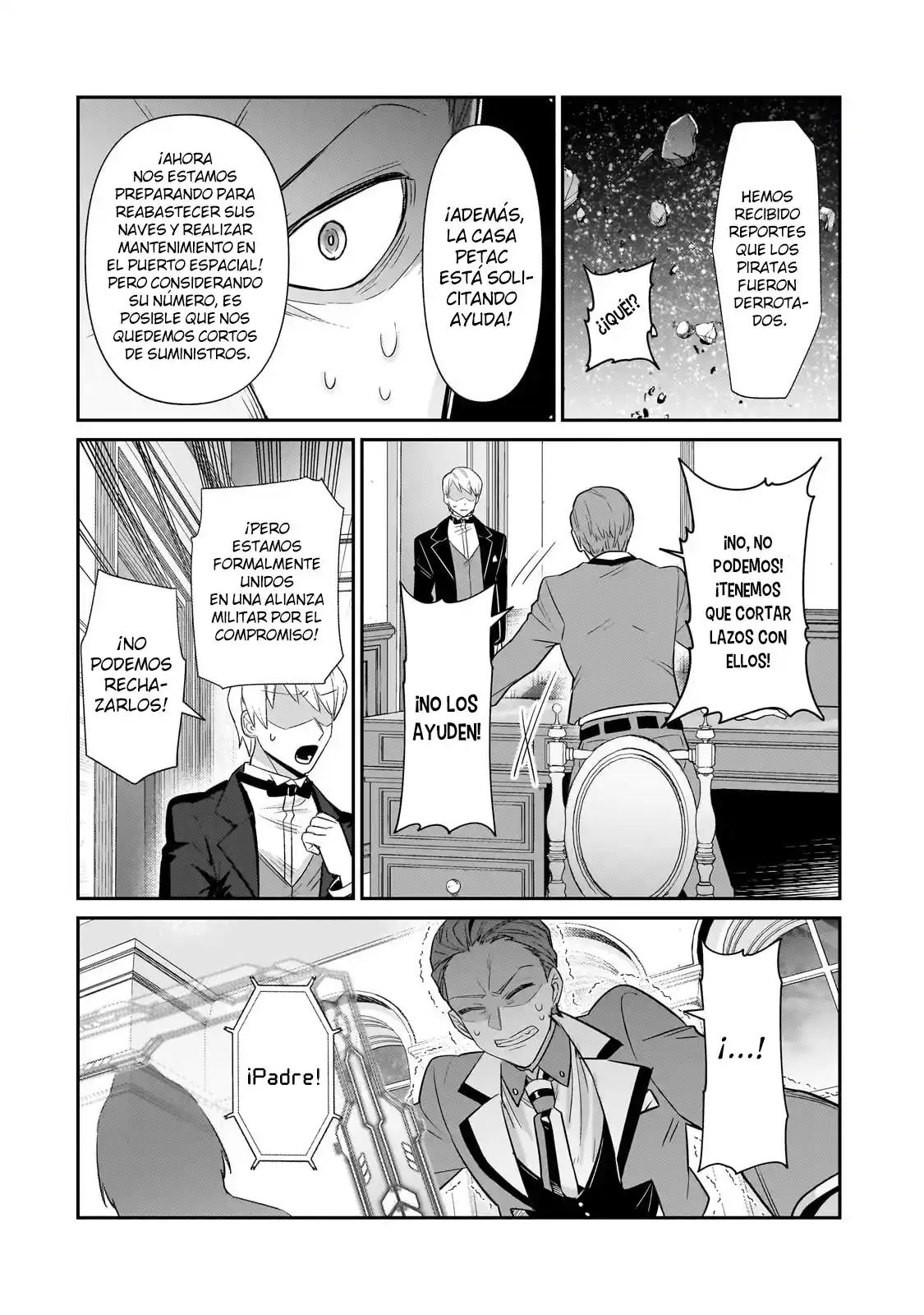 Ore Wa Seikan Kokka No Akutoku Ryōshu! - Capítulo 23 - Página 10 - LectorTMOo