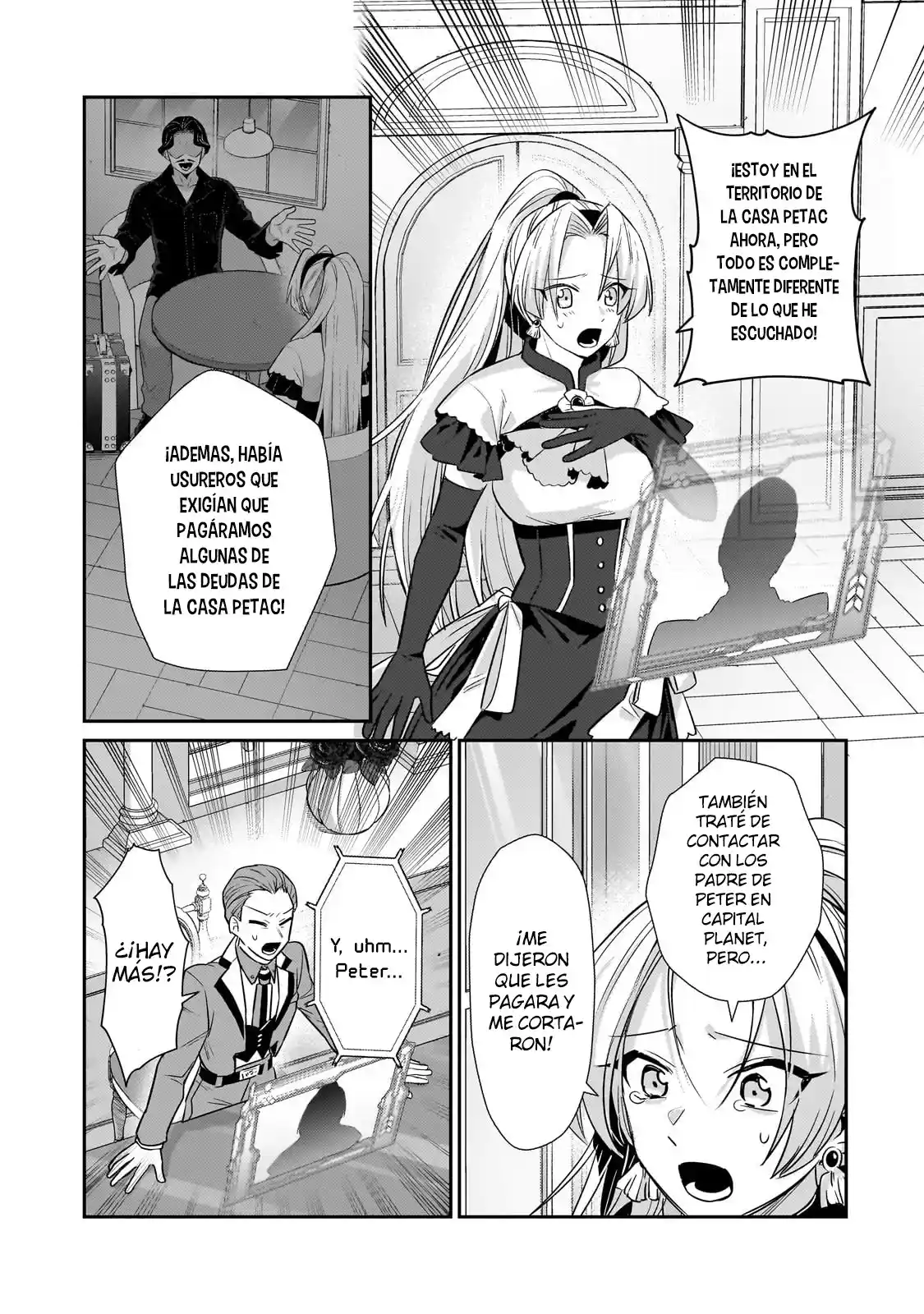 Ore Wa Seikan Kokka No Akutoku Ryōshu! - Capítulo 23 - Página 11 - LectorTMOo
