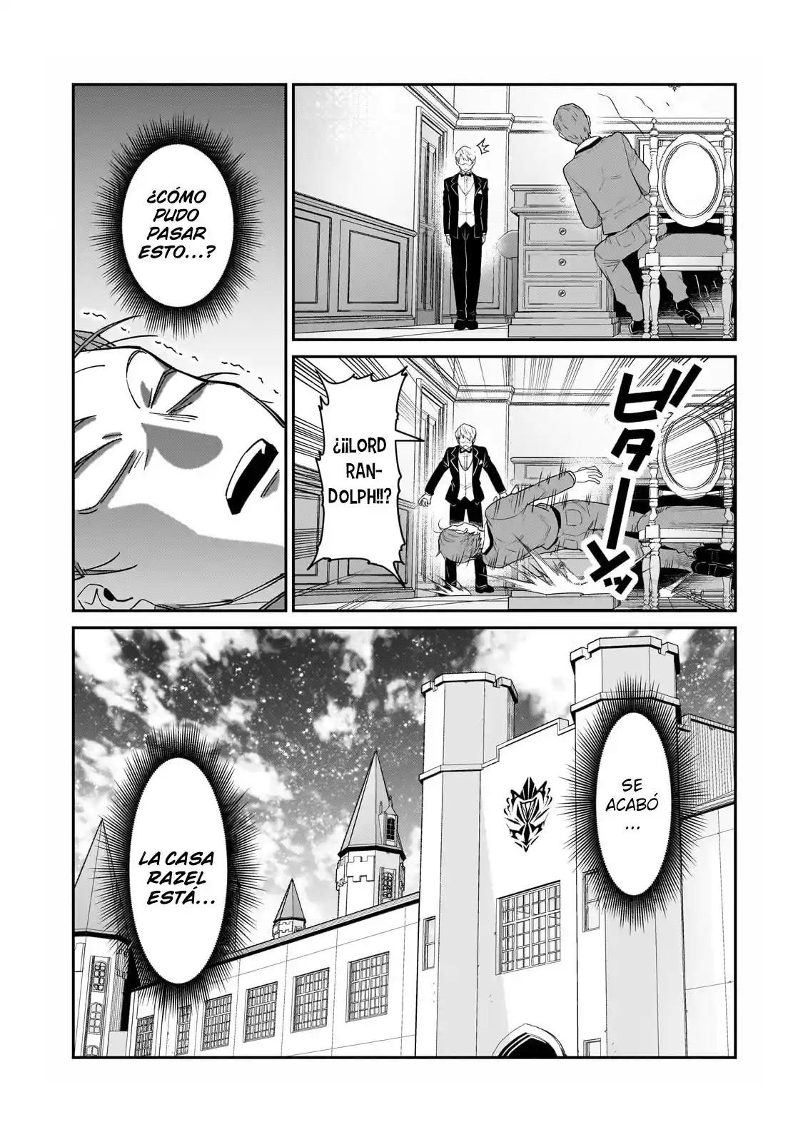 Ore Wa Seikan Kokka No Akutoku Ryōshu! - Capítulo 23 - Página 13 - LectorTMOo