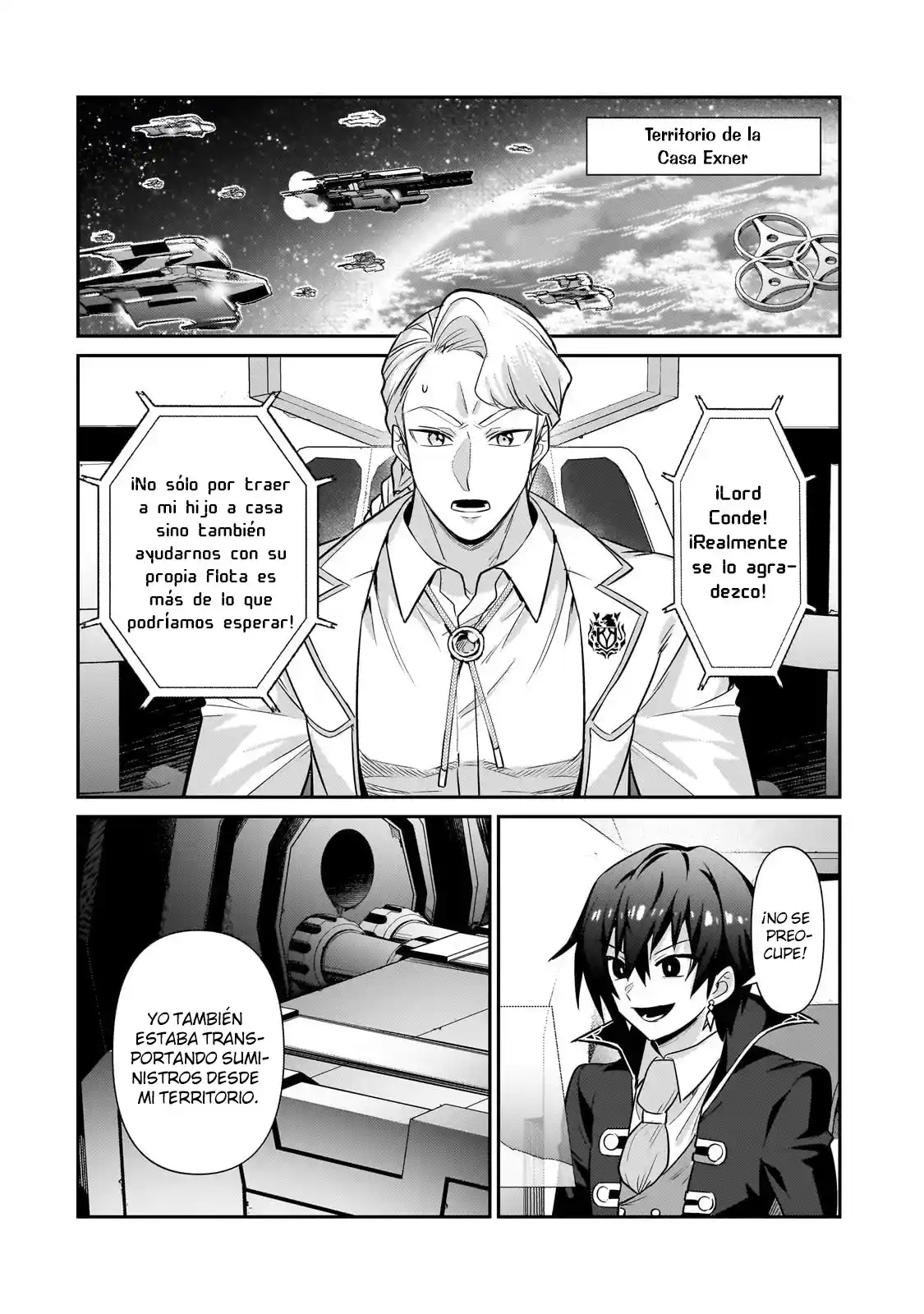Ore Wa Seikan Kokka No Akutoku Ryōshu! - Capítulo 23 - Página 14 - LectorTMOo