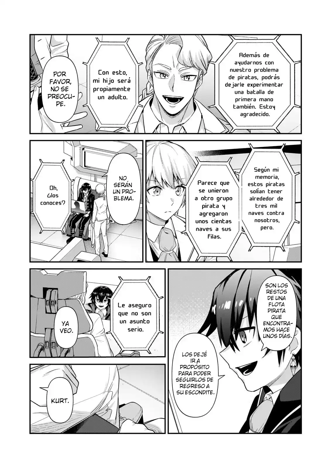 Ore Wa Seikan Kokka No Akutoku Ryōshu! - Capítulo 23 - Página 15 - LectorTMOo