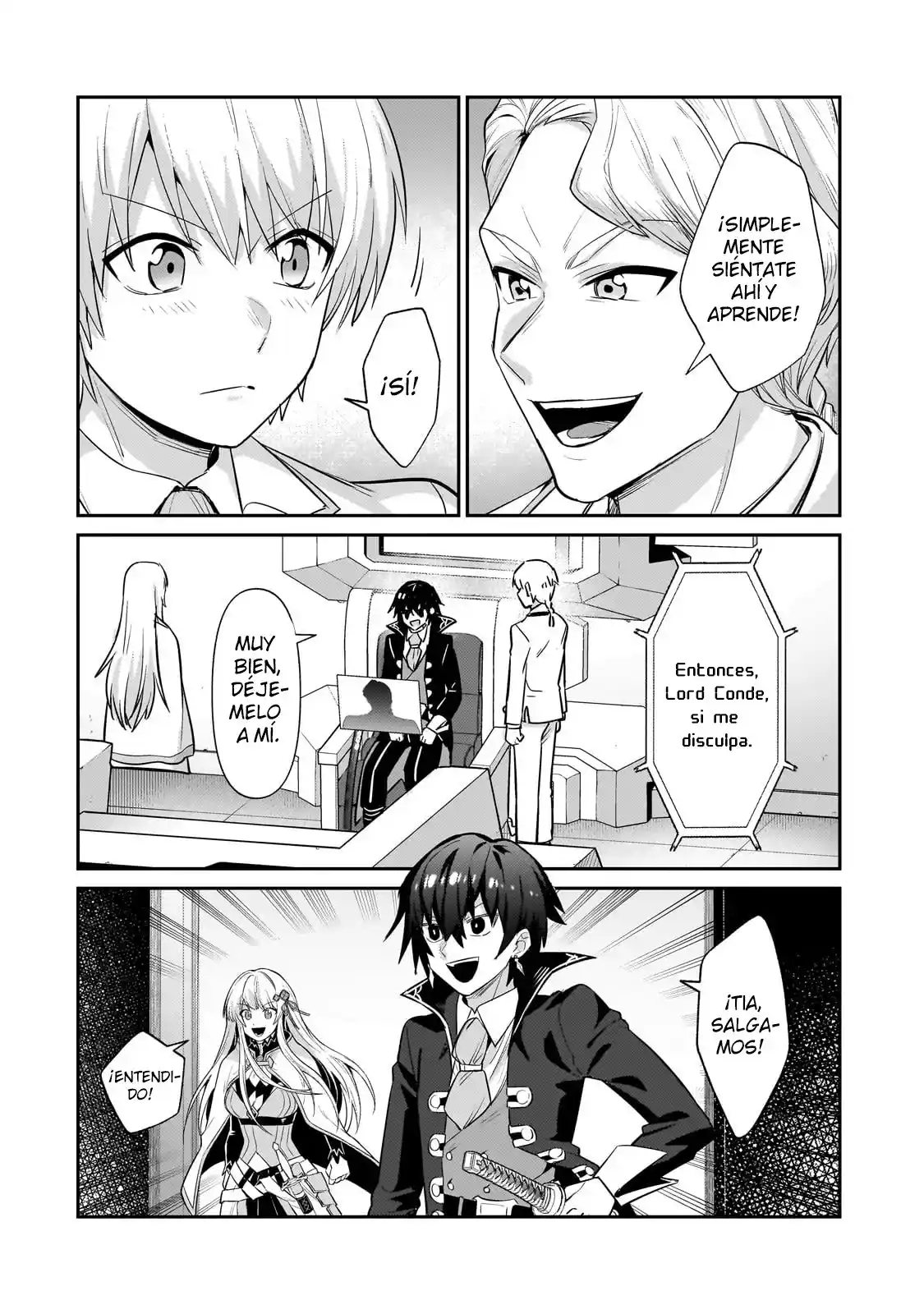 Ore Wa Seikan Kokka No Akutoku Ryōshu! - Capítulo 23 - Página 16 - LectorTMOo