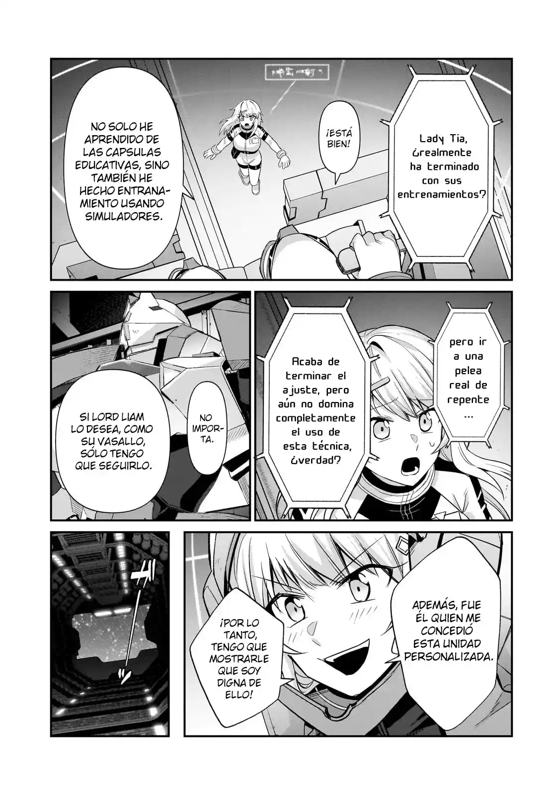 Ore Wa Seikan Kokka No Akutoku Ryōshu! - Capítulo 23 - Página 19 - LectorTMOo