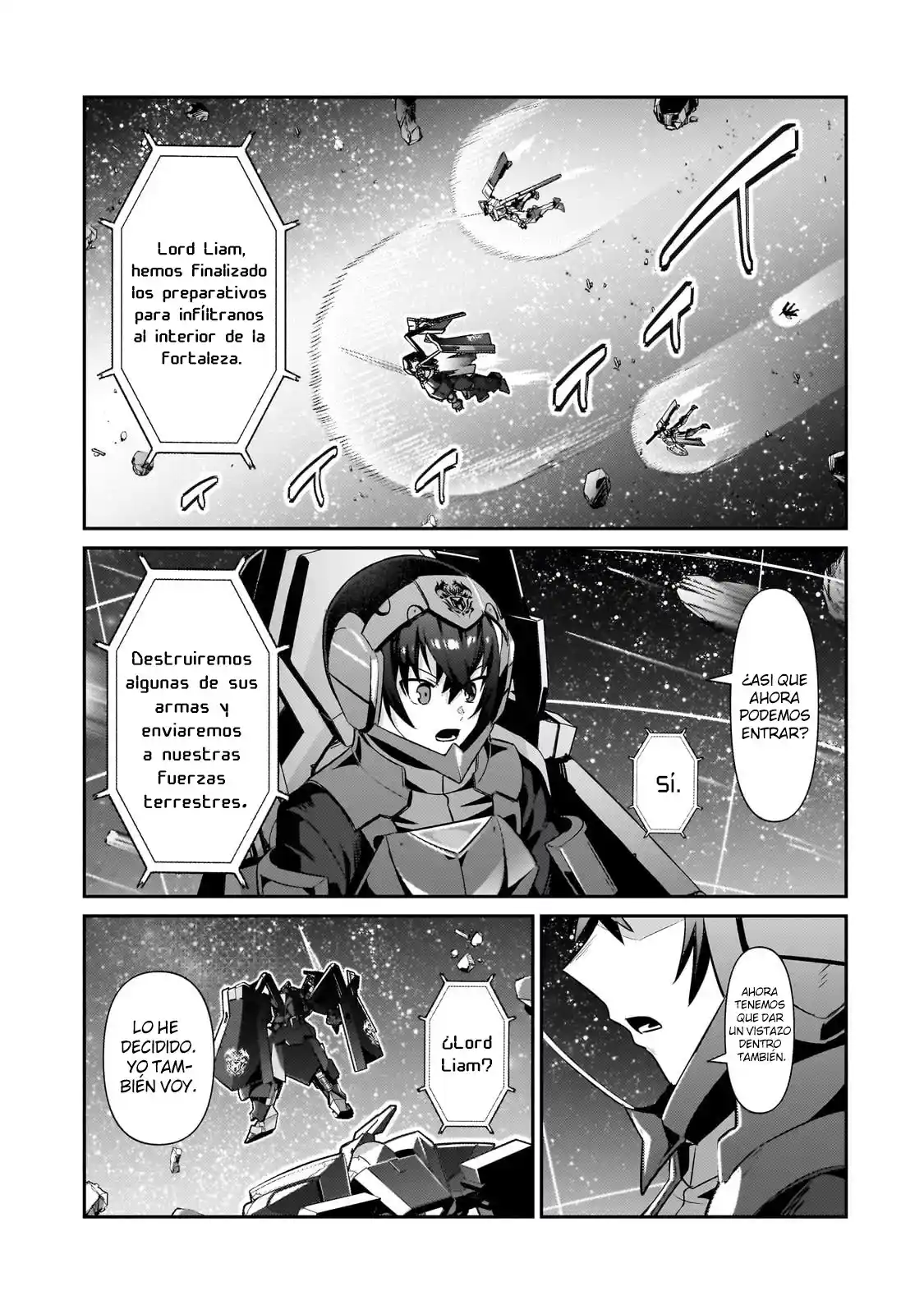 Ore Wa Seikan Kokka No Akutoku Ryōshu! - Capítulo 23 - Página 27 - LectorTMOo