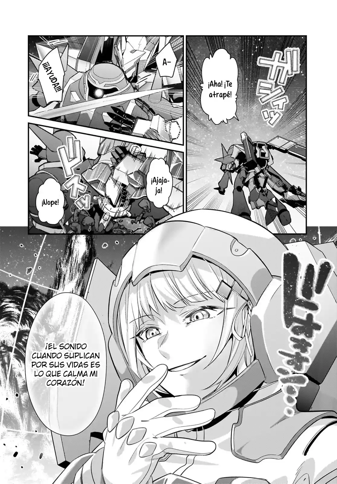Ore Wa Seikan Kokka No Akutoku Ryōshu! - Capítulo 24 - Página 4 - LectorTMOo