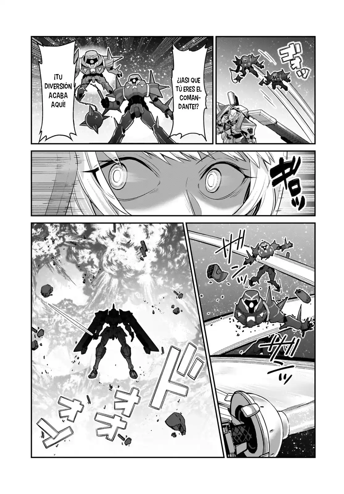 Ore Wa Seikan Kokka No Akutoku Ryōshu! - Capítulo 24 - Página 5 - LectorTMOo