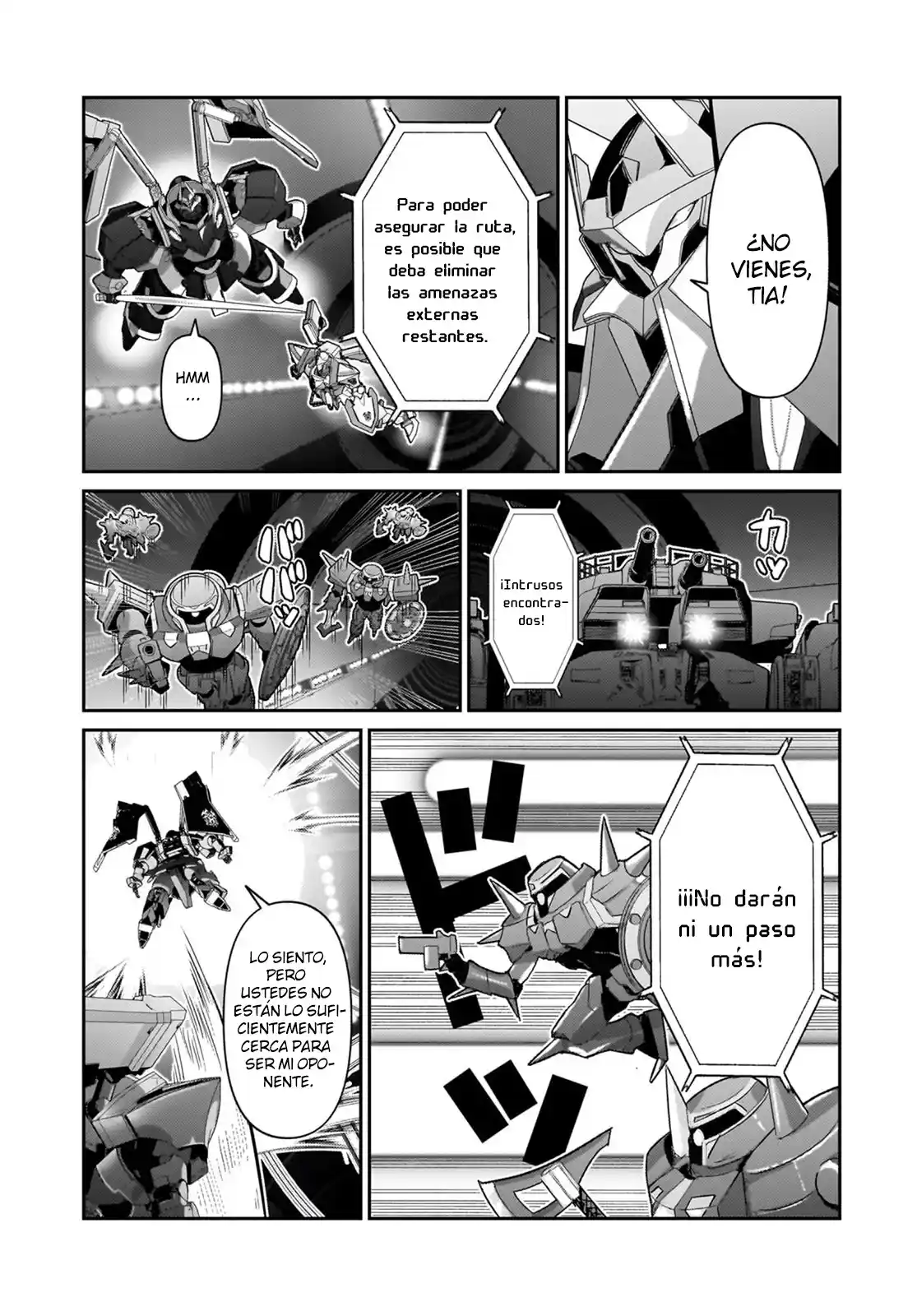 Ore Wa Seikan Kokka No Akutoku Ryōshu! - Capítulo 24 - Página 7 - LectorTMOo
