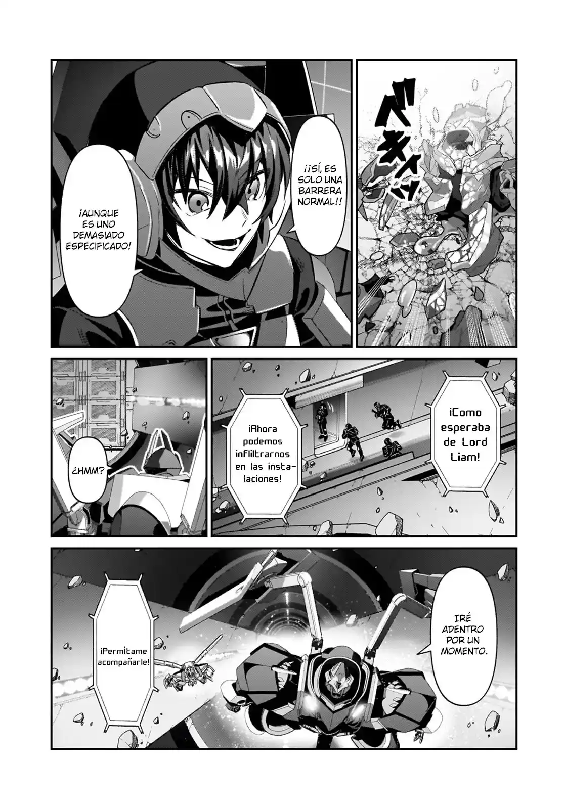 Ore Wa Seikan Kokka No Akutoku Ryōshu! - Capítulo 24 - Página 9 - LectorTMOo
