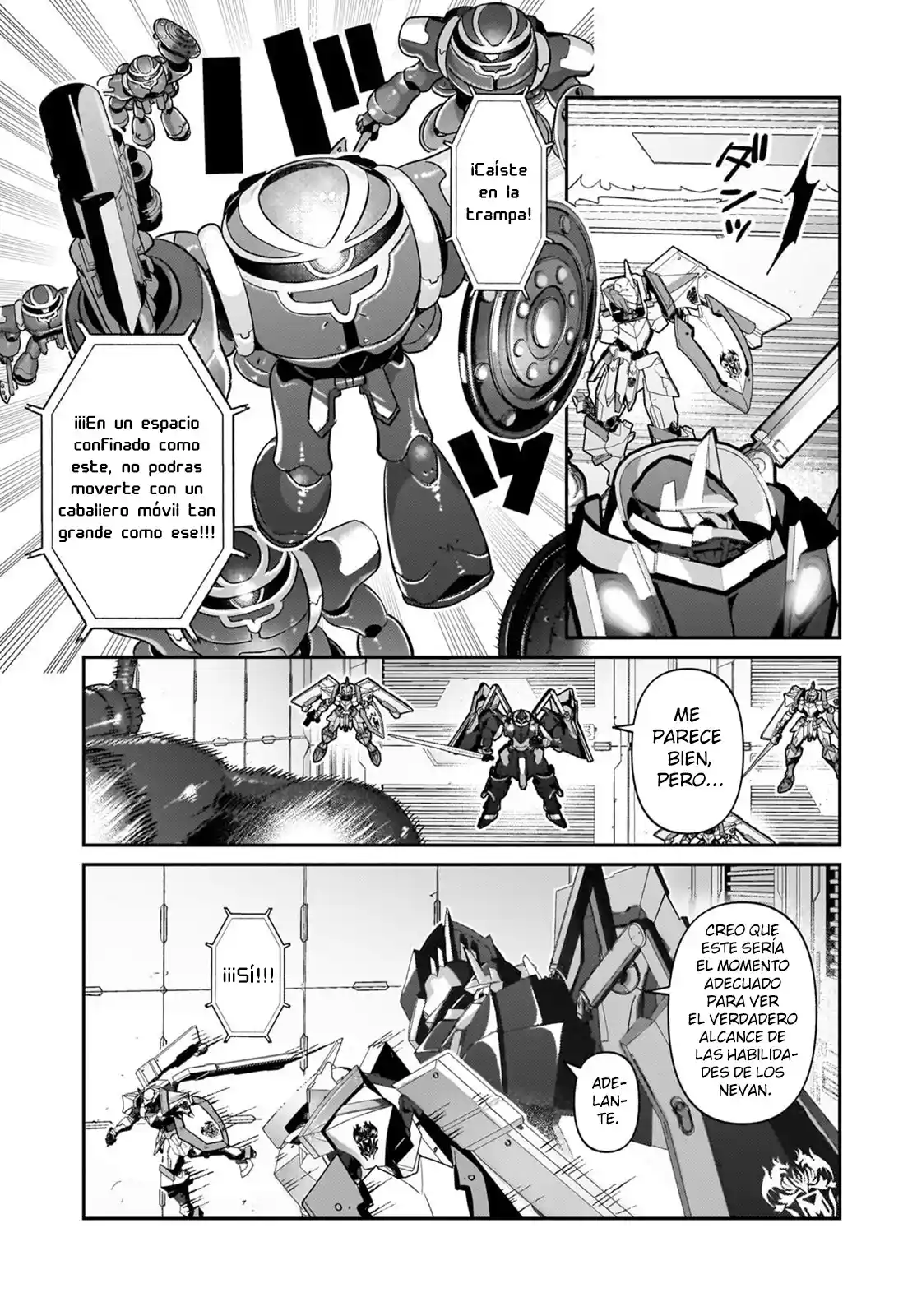 Ore Wa Seikan Kokka No Akutoku Ryōshu! - Capítulo 24 - Página 11 - LectorTMOo