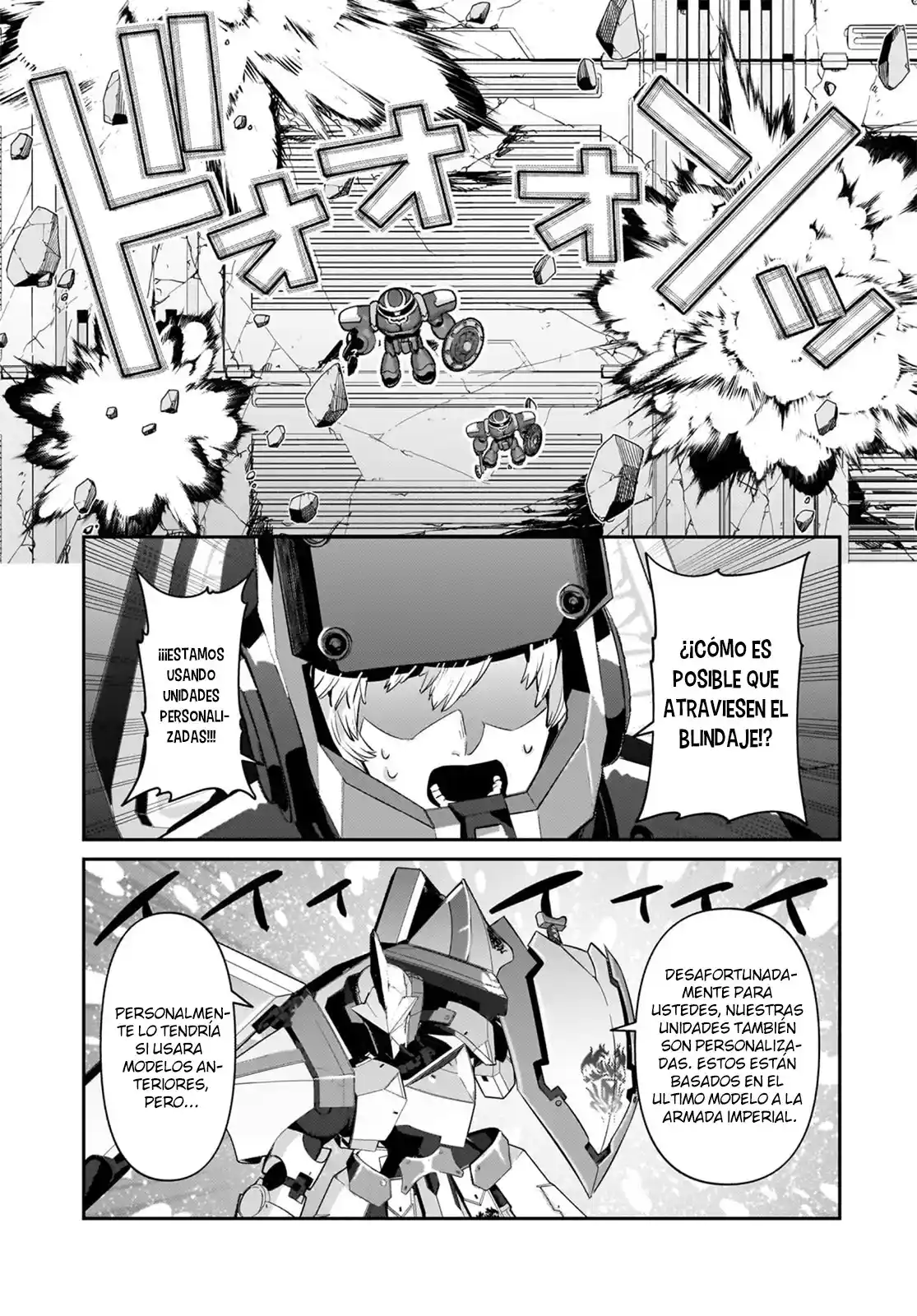 Ore Wa Seikan Kokka No Akutoku Ryōshu! - Capítulo 24 - Página 13 - LectorTMOo