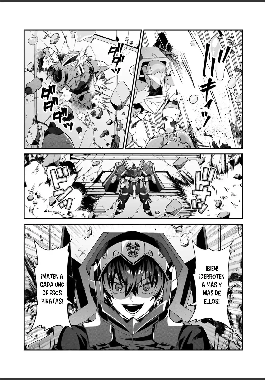 Ore Wa Seikan Kokka No Akutoku Ryōshu! - Capítulo 24 - Página 15 - LectorTMOo