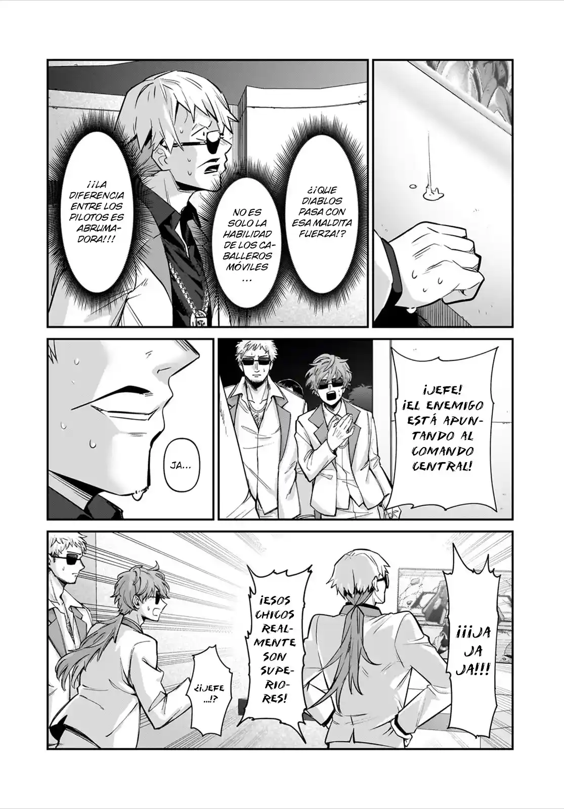 Ore Wa Seikan Kokka No Akutoku Ryōshu! - Capítulo 24 - Página 16 - LectorTMOo