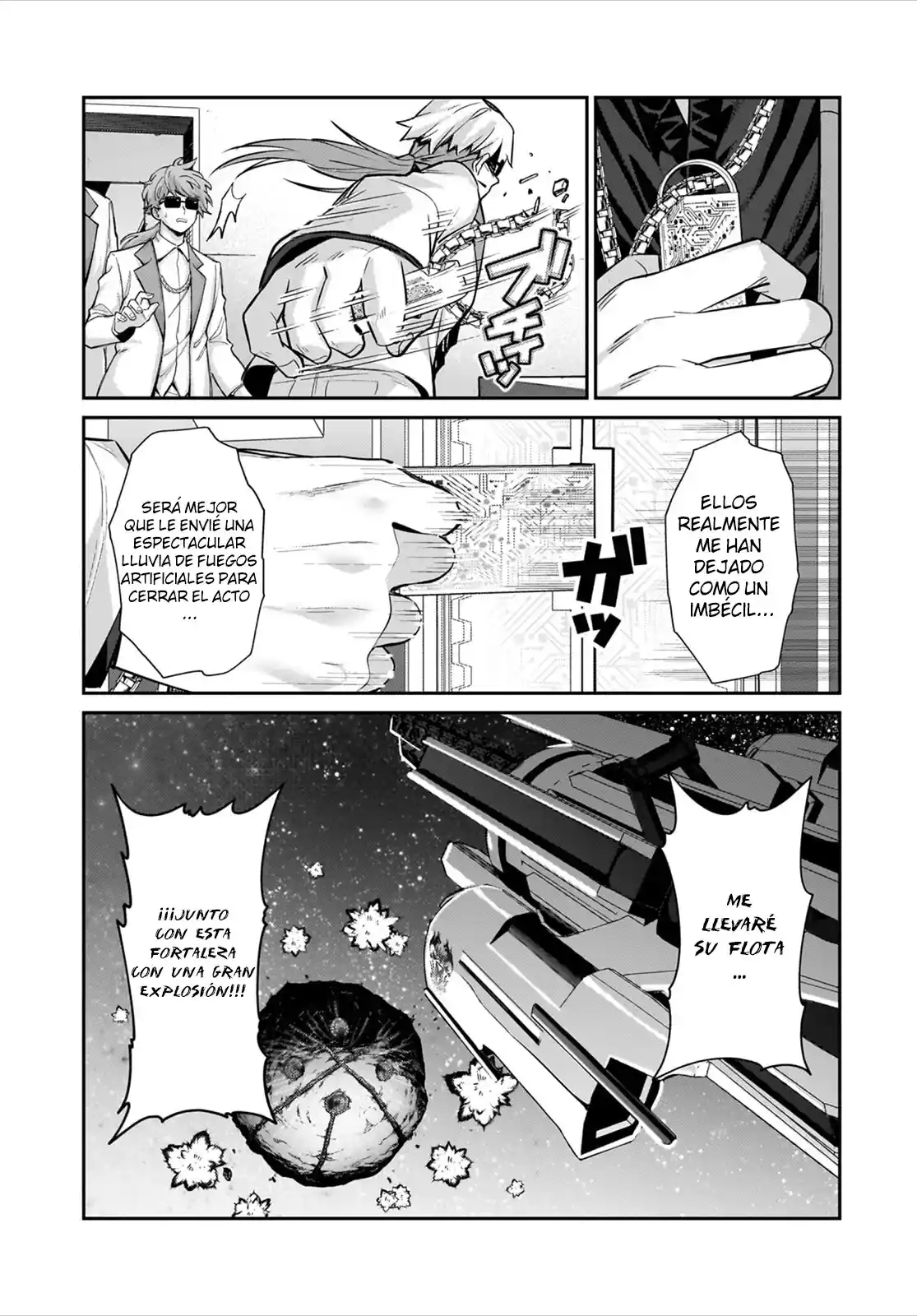 Ore Wa Seikan Kokka No Akutoku Ryōshu! - Capítulo 24 - Página 17 - LectorTMOo