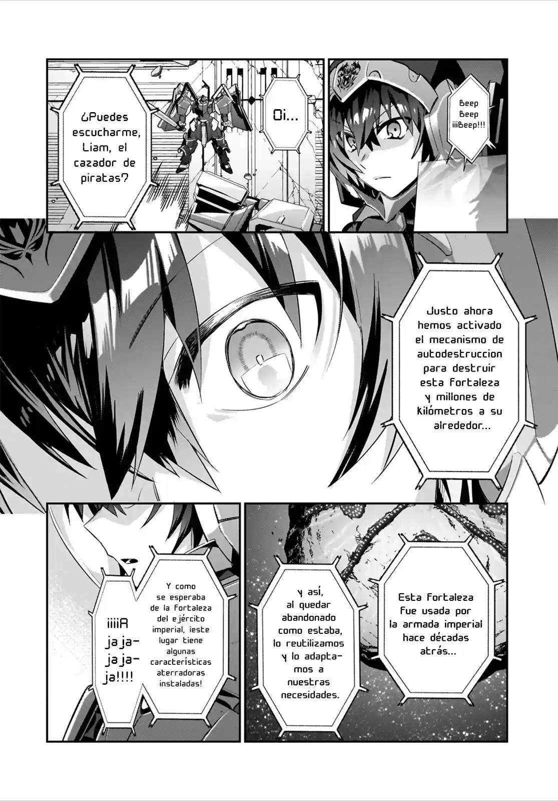 Ore Wa Seikan Kokka No Akutoku Ryōshu! - Capítulo 24 - Página 18 - LectorTMOo