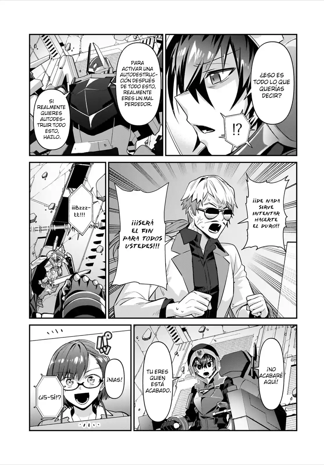 Ore Wa Seikan Kokka No Akutoku Ryōshu! - Capítulo 24 - Página 19 - LectorTMOo