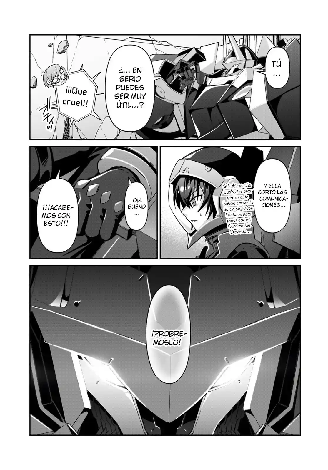 Ore Wa Seikan Kokka No Akutoku Ryōshu! - Capítulo 24 - Página 21 - LectorTMOo