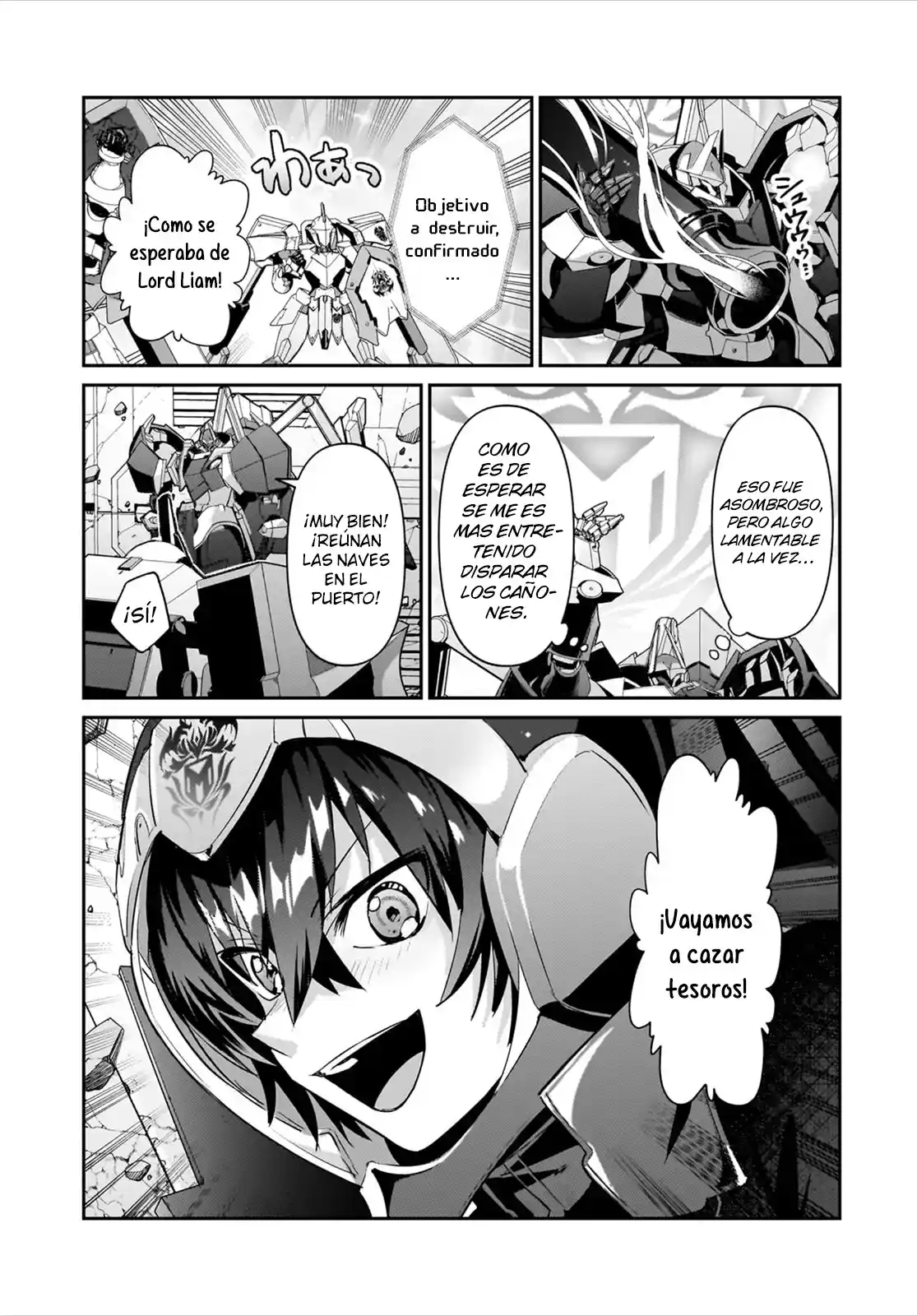 Ore Wa Seikan Kokka No Akutoku Ryōshu! - Capítulo 24 - Página 25 - LectorTMOo