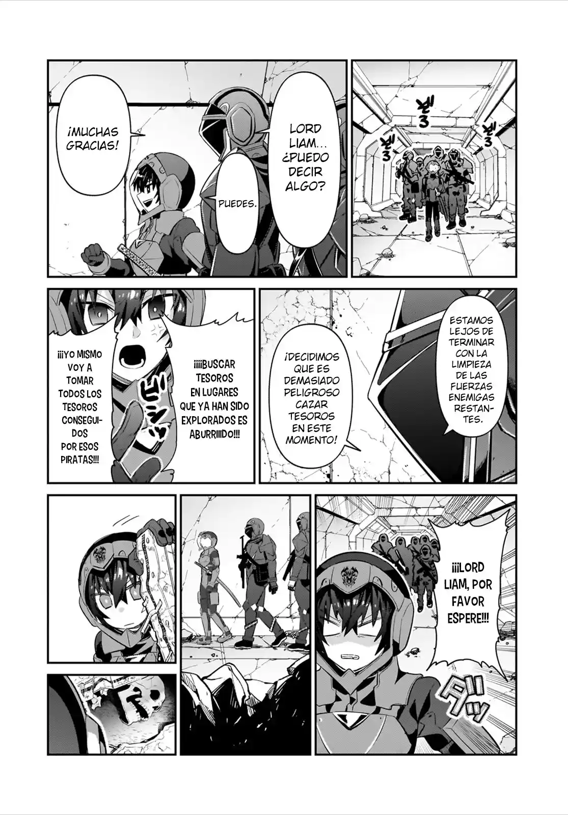 Ore Wa Seikan Kokka No Akutoku Ryōshu! - Capítulo 24 - Página 26 - LectorTMOo