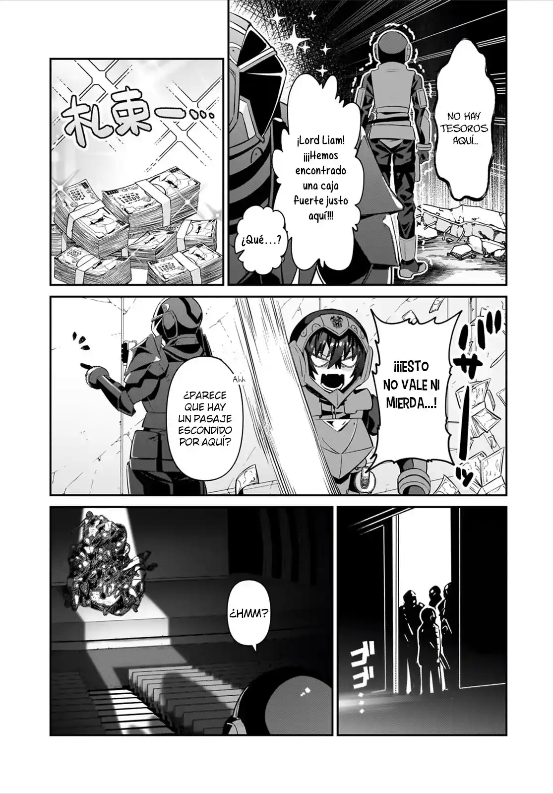 Ore Wa Seikan Kokka No Akutoku Ryōshu! - Capítulo 24 - Página 27 - LectorTMOo