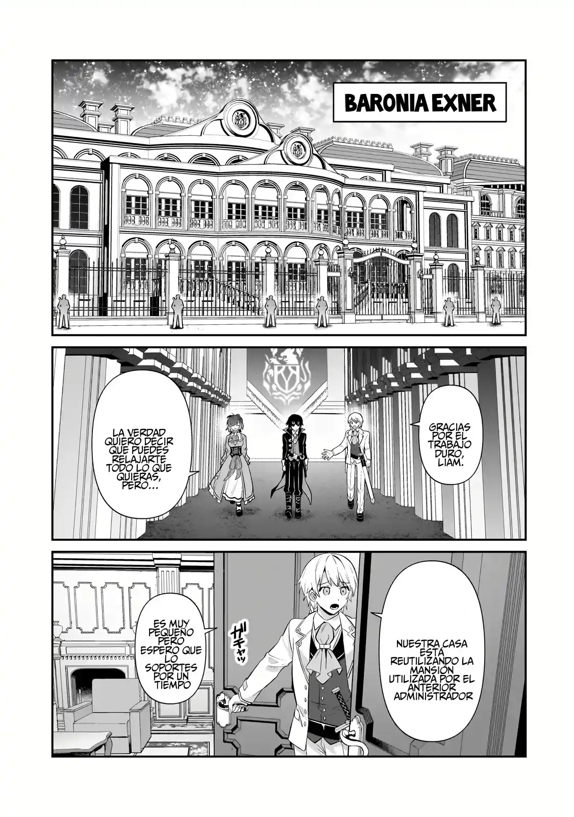 Ore Wa Seikan Kokka No Akutoku Ryōshu! - Capítulo 25 - Página 4 - LectorTMOo