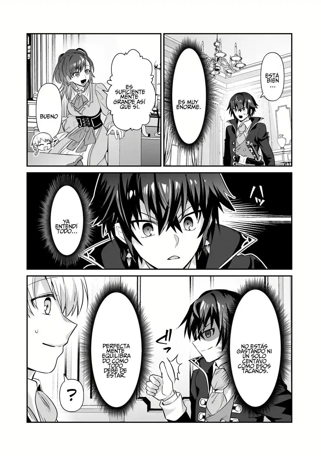Ore Wa Seikan Kokka No Akutoku Ryōshu! - Capítulo 25 - Página 5 - LectorTMOo