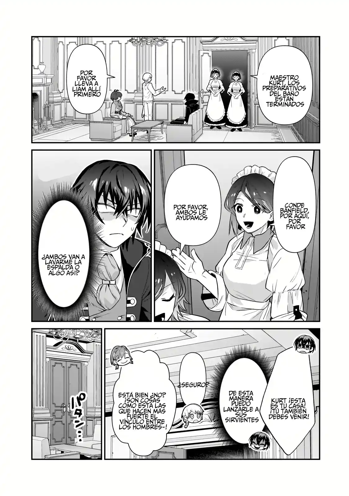 Ore Wa Seikan Kokka No Akutoku Ryōshu! - Capítulo 25 - Página 6 - LectorTMOo