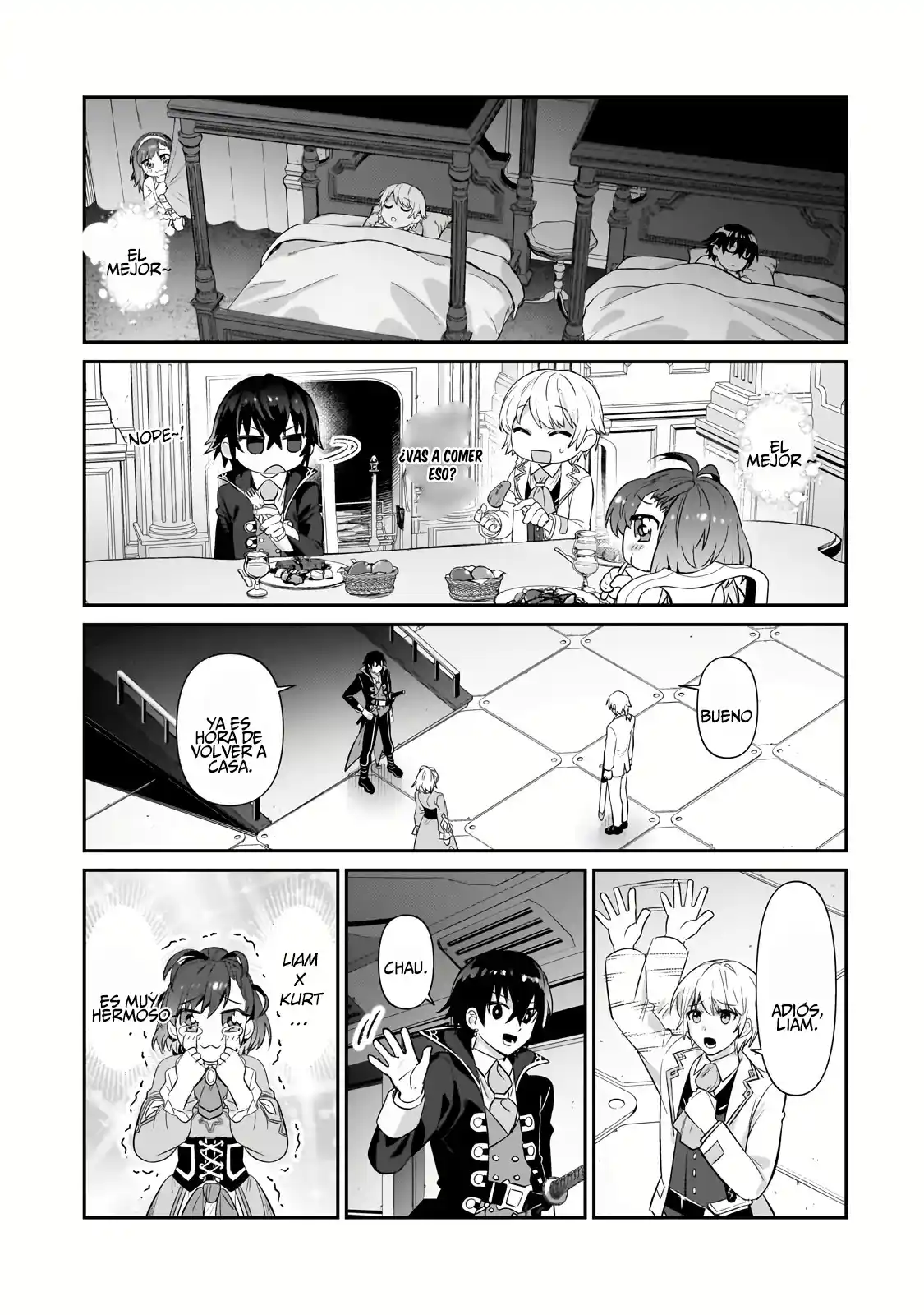 Ore Wa Seikan Kokka No Akutoku Ryōshu! - Capítulo 25 - Página 8 - LectorTMOo
