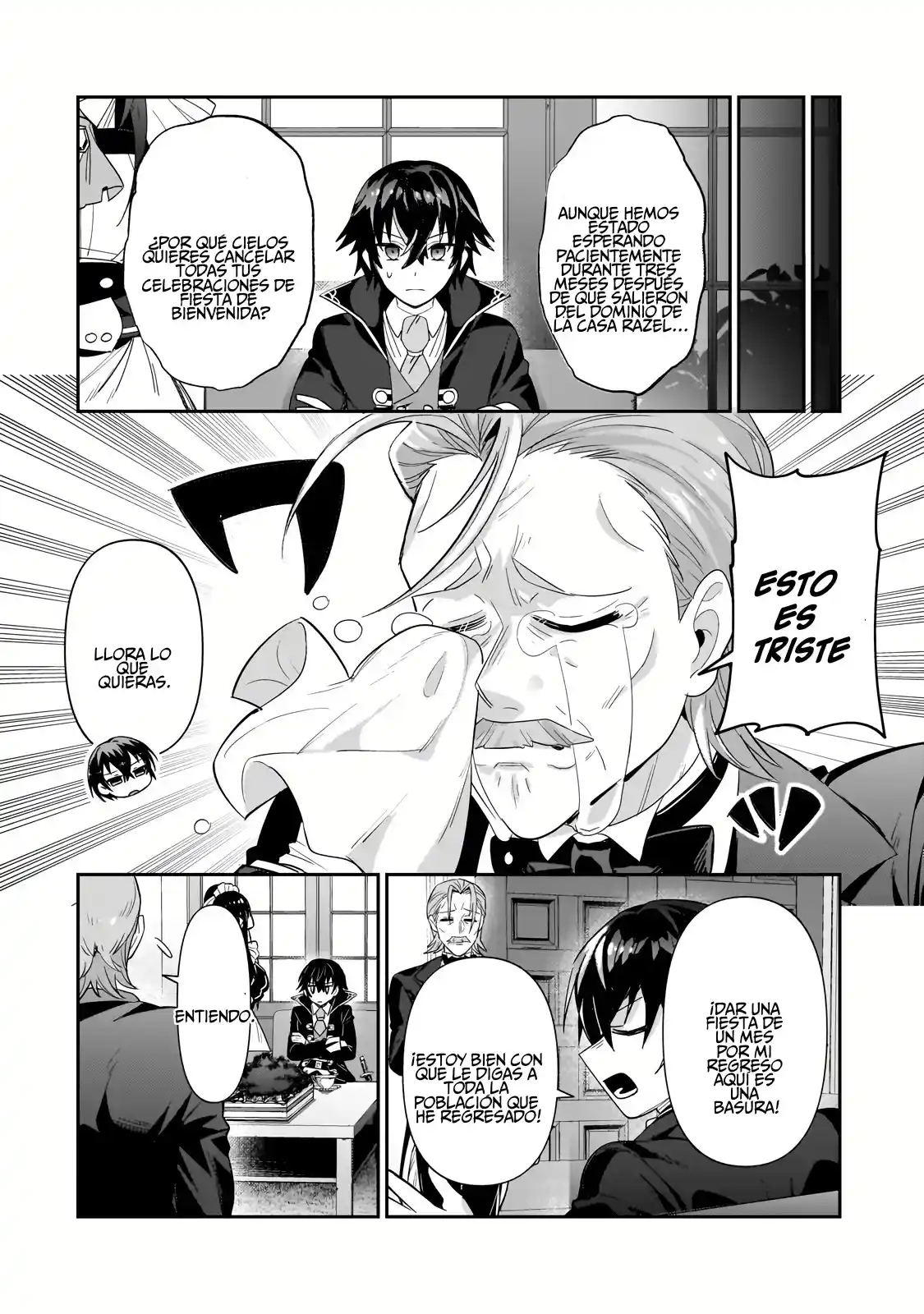 Ore Wa Seikan Kokka No Akutoku Ryōshu! - Capítulo 25 - Página 9 - LectorTMOo