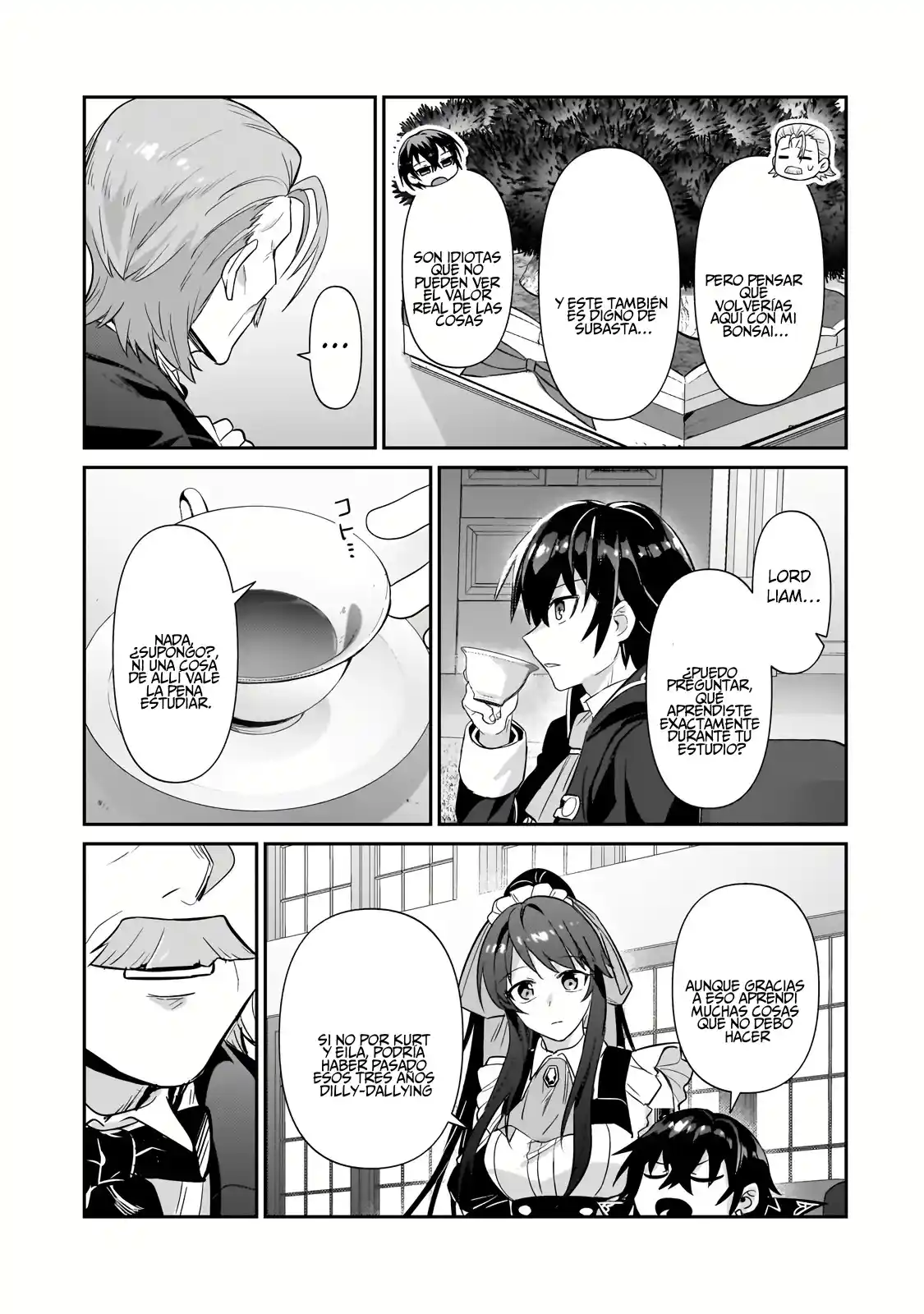 Ore Wa Seikan Kokka No Akutoku Ryōshu! - Capítulo 25 - Página 10 - LectorTMOo